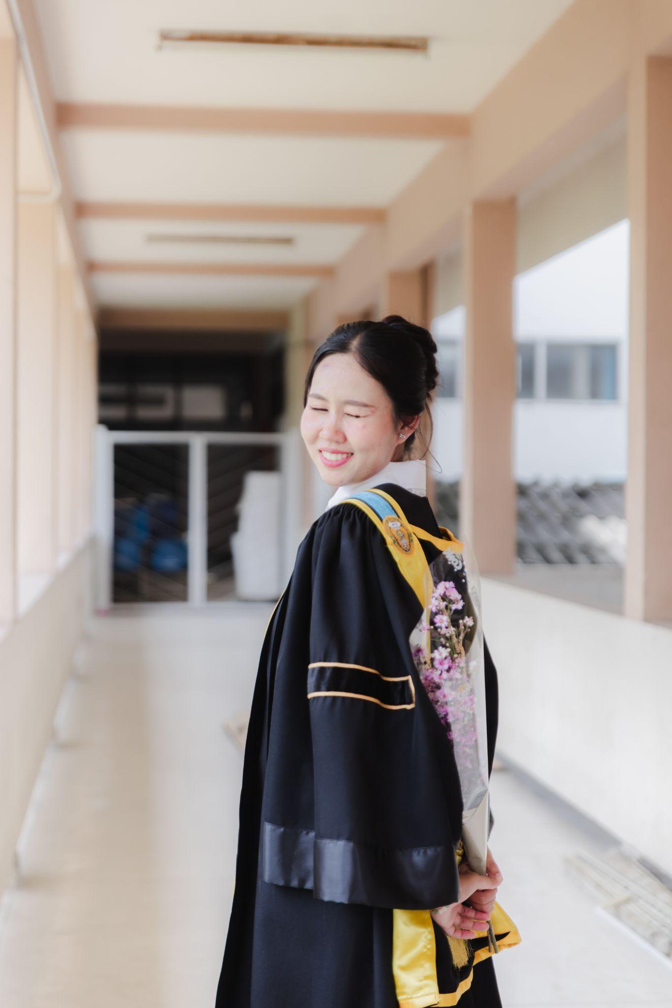 ผลงานรับปริญญา มหาวิทยาลัยราชภัฏเชียงใหม่ โดย มาร์ช ภาพที่ 8
