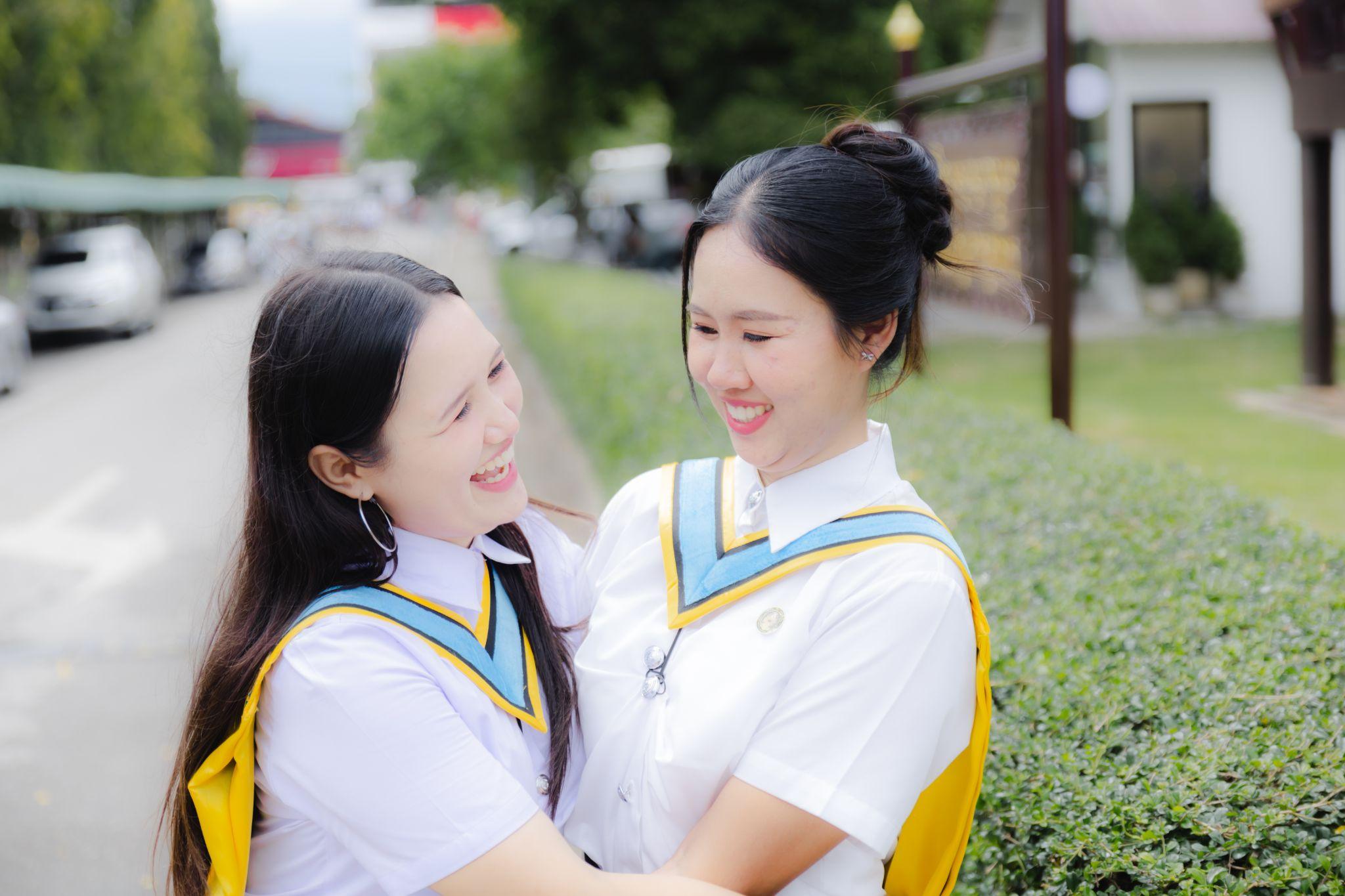 ผลงานรับปริญญา มหาวิทยาลัยราชภัฏเชียงใหม่ โดย มาร์ช ภาพที่ 6