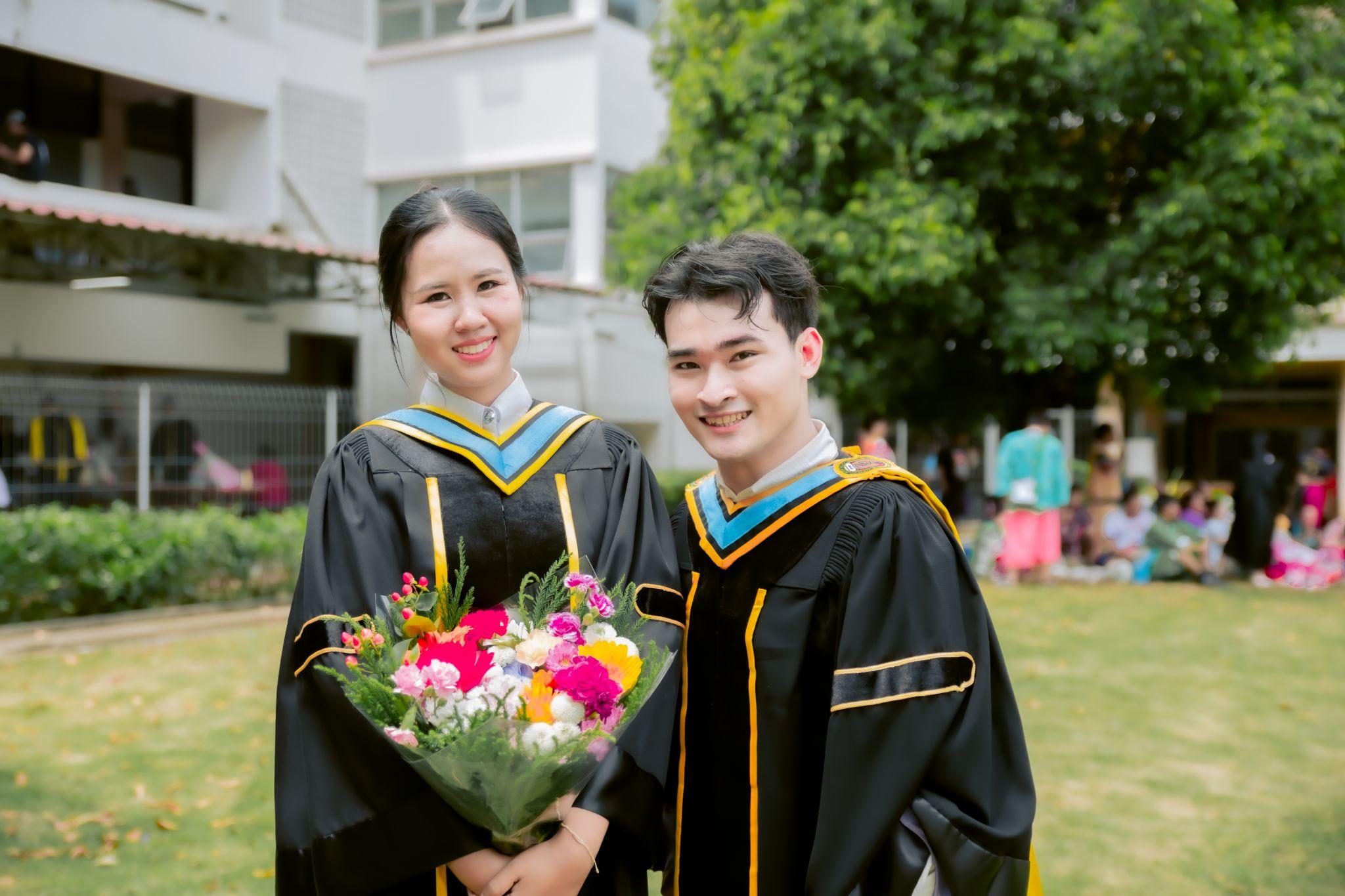 ผลงานรับปริญญา มหาวิทยาลัยราชภัฏเชียงใหม่ โดย มาร์ช ภาพที่ 14