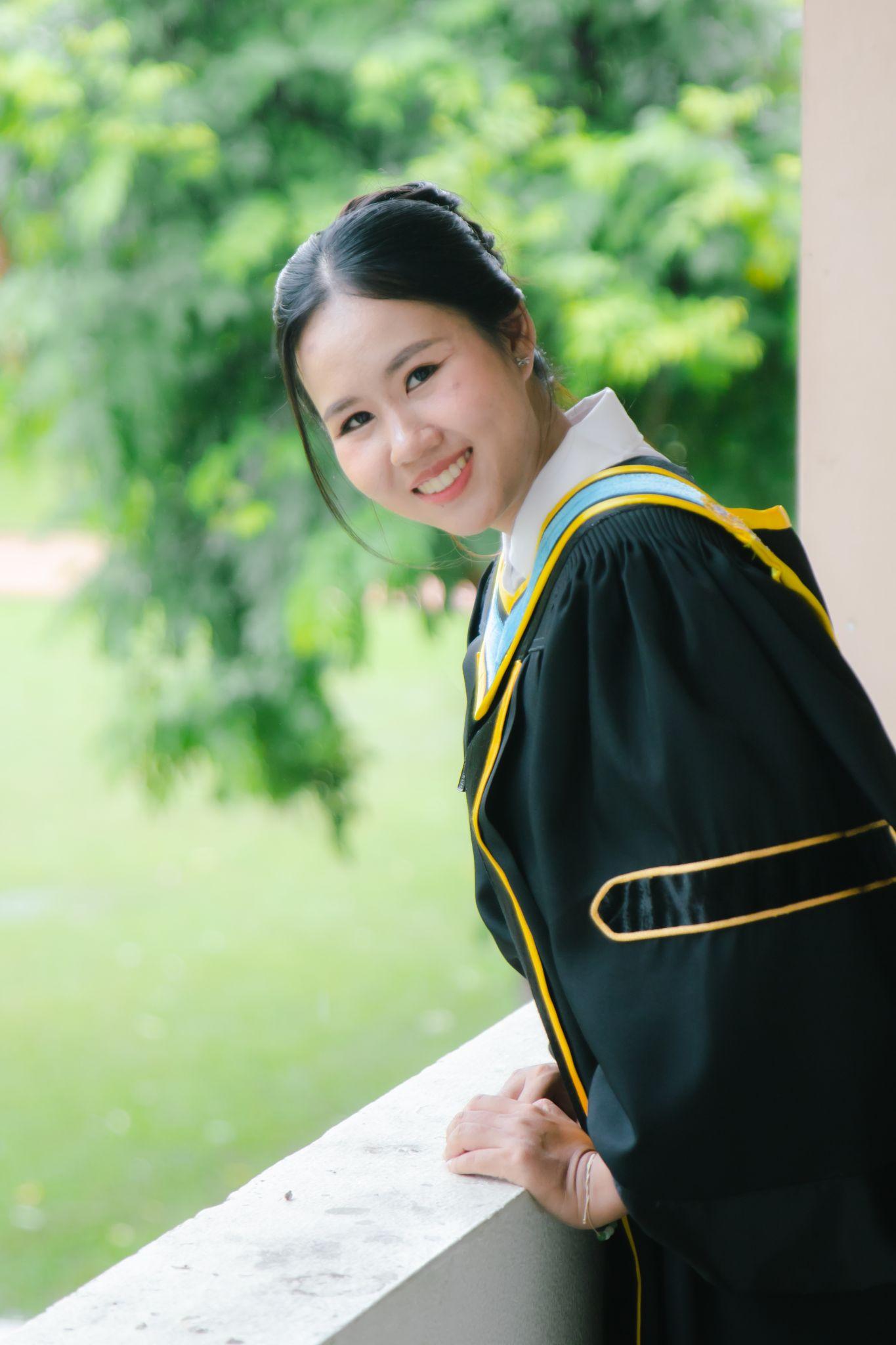 ผลงานรับปริญญา มหาวิทยาลัยราชภัฏเชียงใหม่ โดย มาร์ช ภาพที่ 12