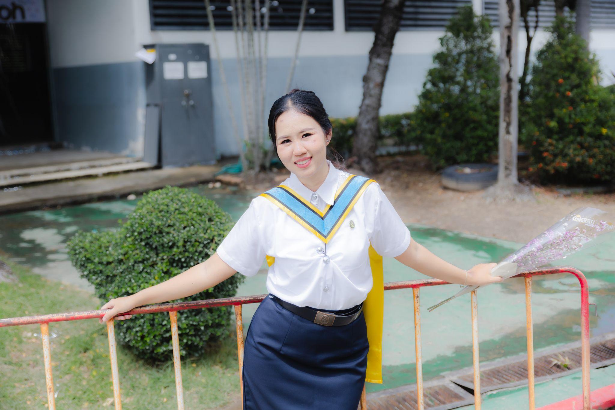 ผลงานรับปริญญา มหาวิทยาลัยราชภัฏเชียงใหม่ โดย มาร์ช ภาพที่ 9