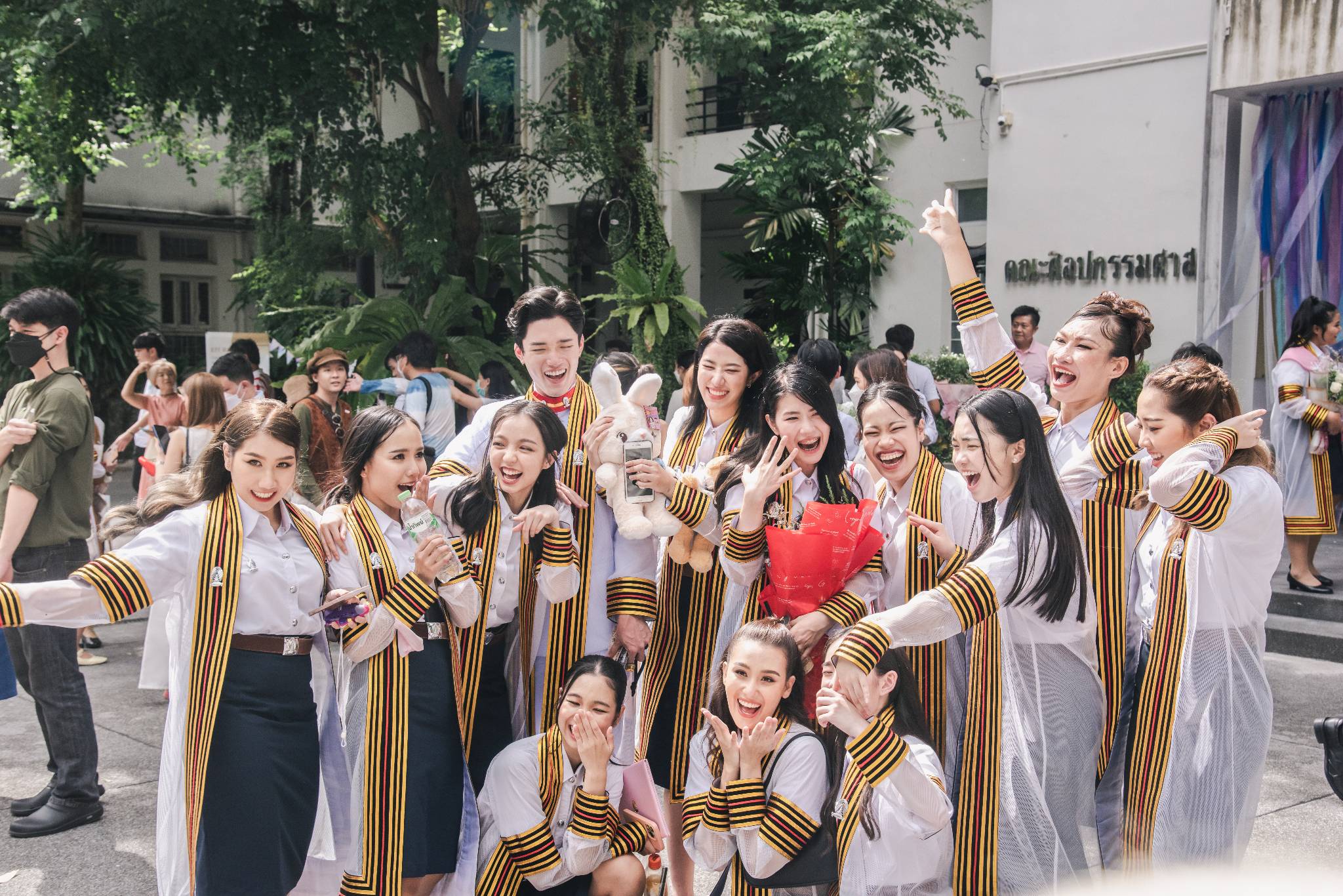 ผลงานรับปริญญา จุฬาลงกรณ์มหาวิทยาลัย โดย Noulonfilm ภาพที่ 4