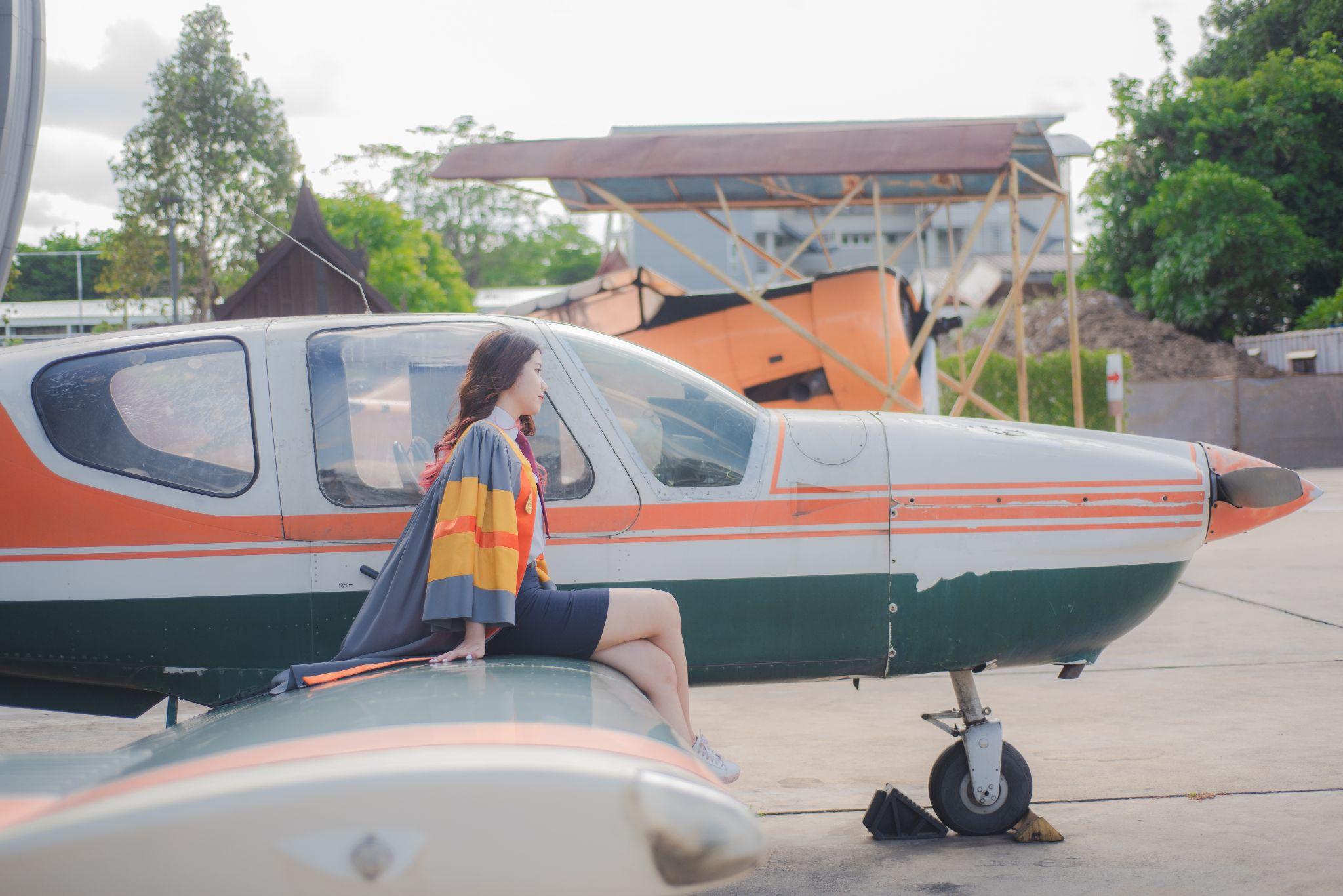 ผลงานรับปริญญา สถาบันการบินพลเรือน โดย Noulonfilm ภาพที่ 8