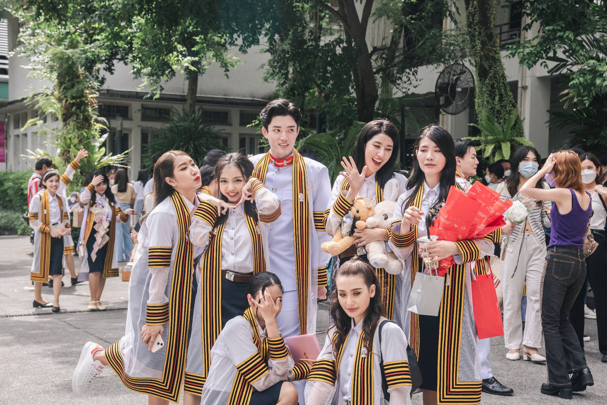 ผลงานรับปริญญา จุฬาลงกรณ์มหาวิทยาลัย โดย Noulonfilm ภาพที่ 3