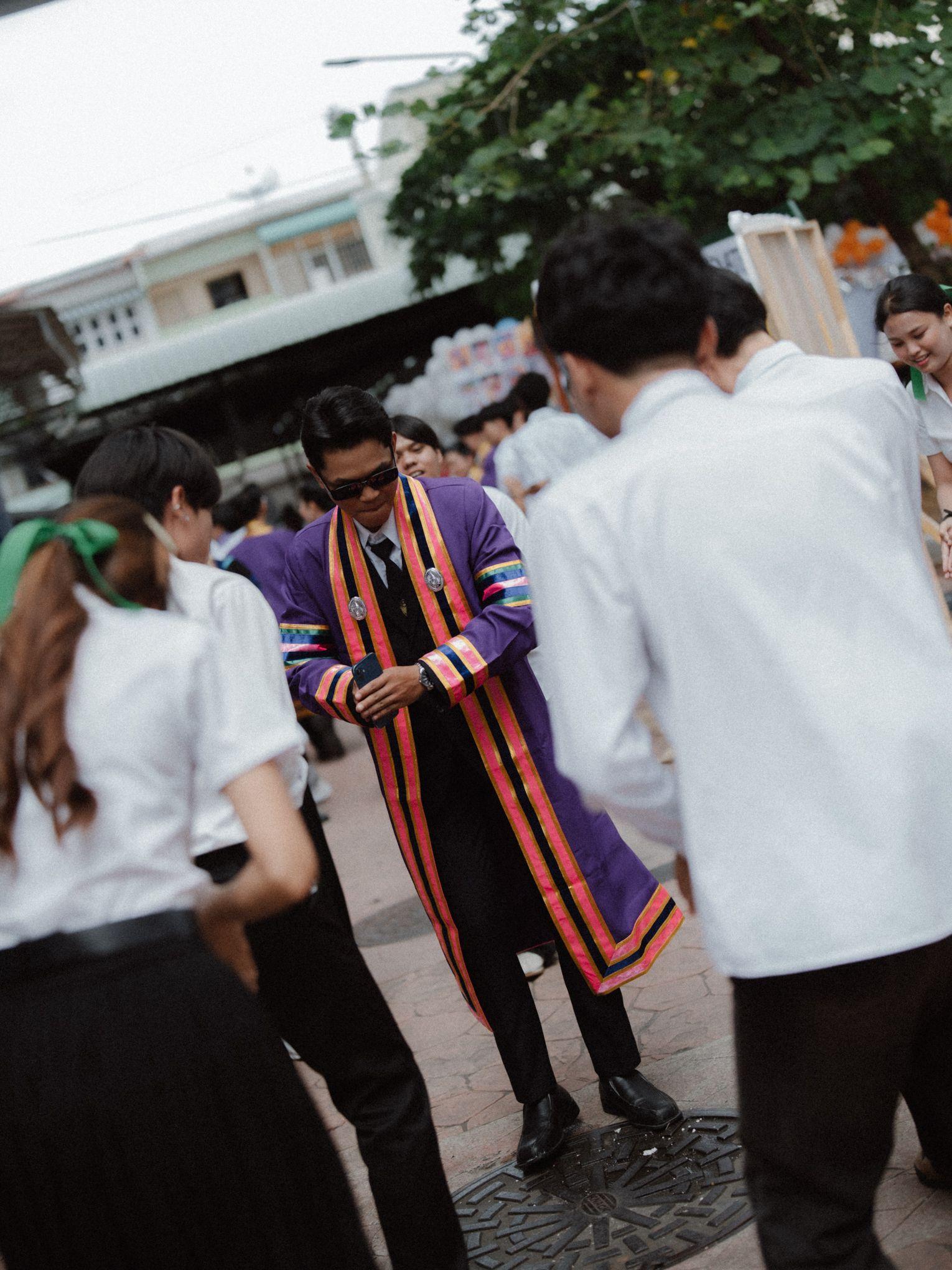 ผลงานรับปริญญา มหาวิทยาลัยราชภัฏบ้านสมเด็จเจ้าพระยา โดย Bewaperture ภาพที่ 14