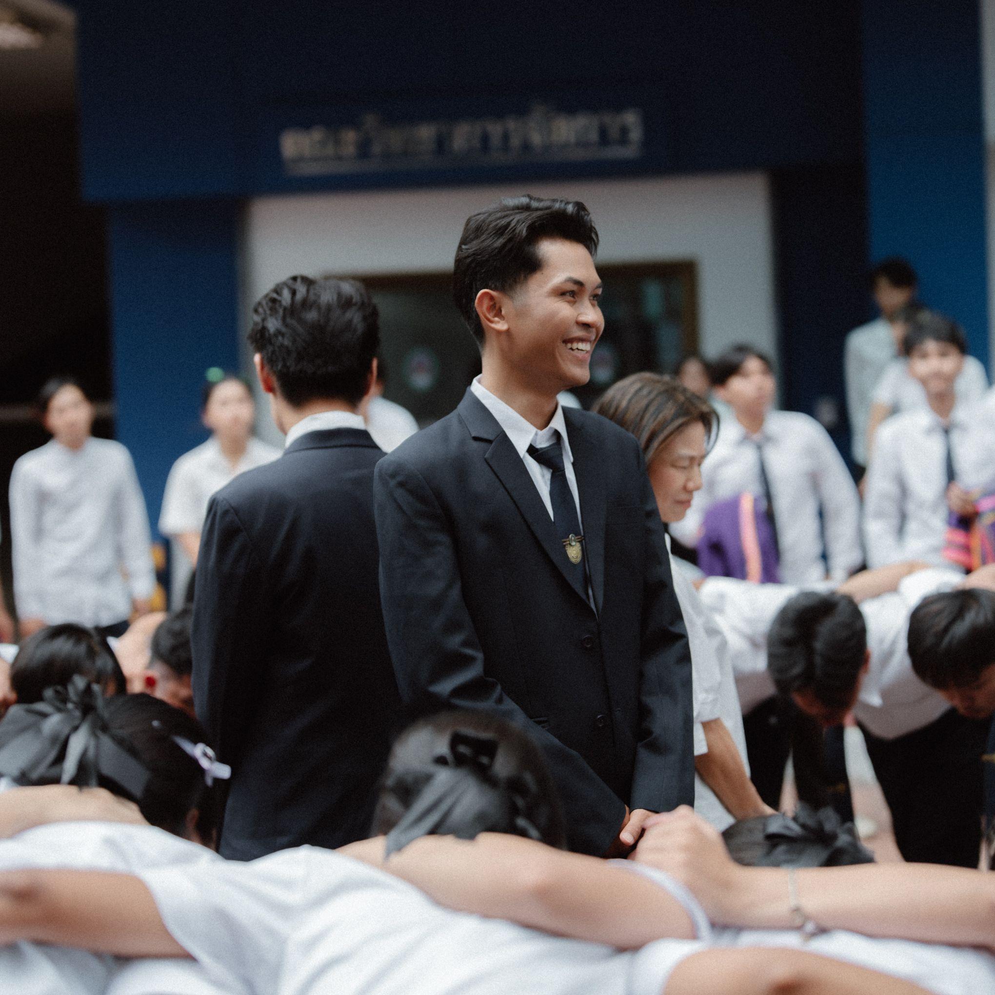 ผลงานรับปริญญา มหาวิทยาลัยราชภัฏบ้านสมเด็จเจ้าพระยา โดย Bewaperture ภาพที่ 18
