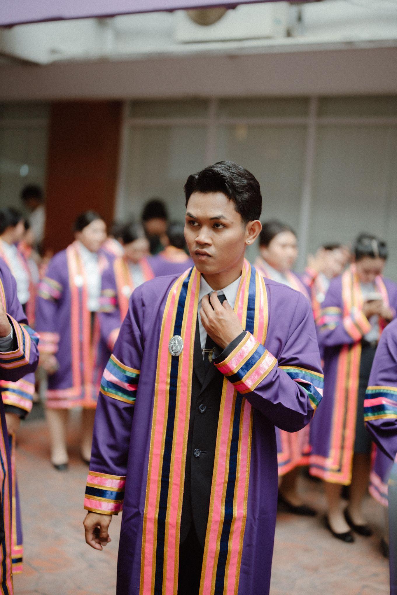 ผลงานรับปริญญา มหาวิทยาลัยราชภัฏบ้านสมเด็จเจ้าพระยา โดย Bewaperture ภาพที่ 9
