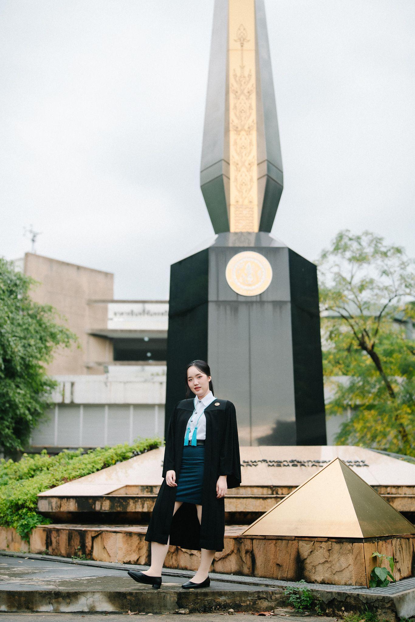 ผลงานรับปริญญา มหาวิทยาลัยเกษตรศาสตร์ โดย Bewaperture ภาพที่ 11