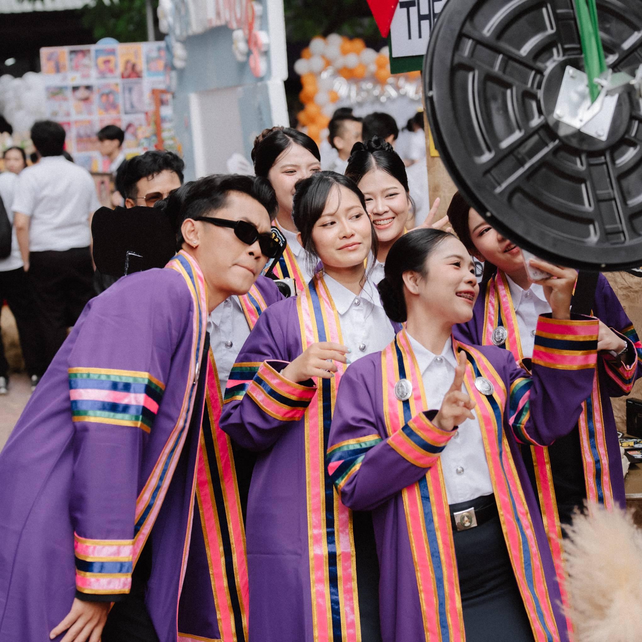 ผลงานรับปริญญา มหาวิทยาลัยราชภัฏบ้านสมเด็จเจ้าพระยา โดย Bewaperture ภาพที่ 7