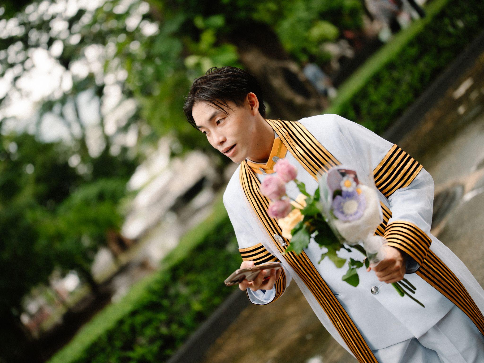 ผลงานรับปริญญา จุฬาลงกรณ์มหาวิทยาลัย โดย Bewaperture ภาพที่ 14