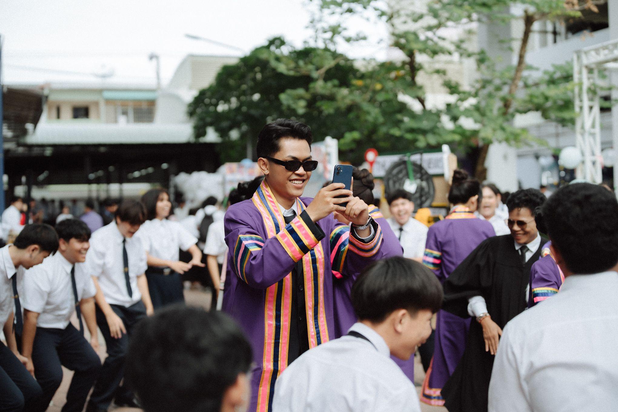 ผลงานรับปริญญา มหาวิทยาลัยราชภัฏบ้านสมเด็จเจ้าพระยา โดย Bewaperture ภาพที่ 6