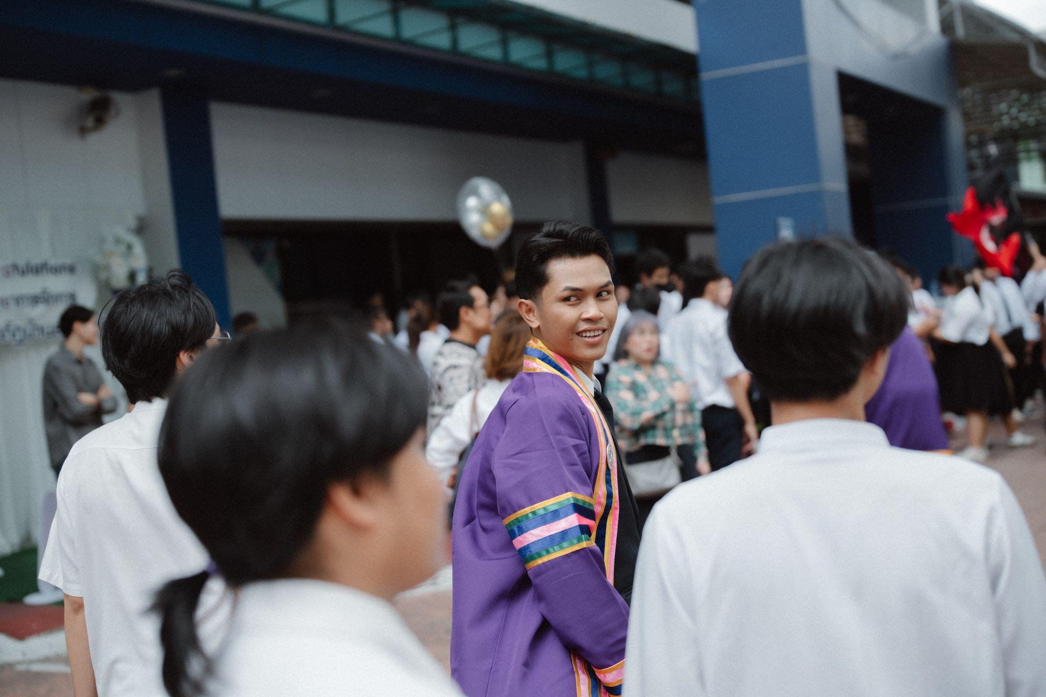 ผลงานรับปริญญา มหาวิทยาลัยราชภัฏบ้านสมเด็จเจ้าพระยา โดย Bewaperture ภาพที่ 19