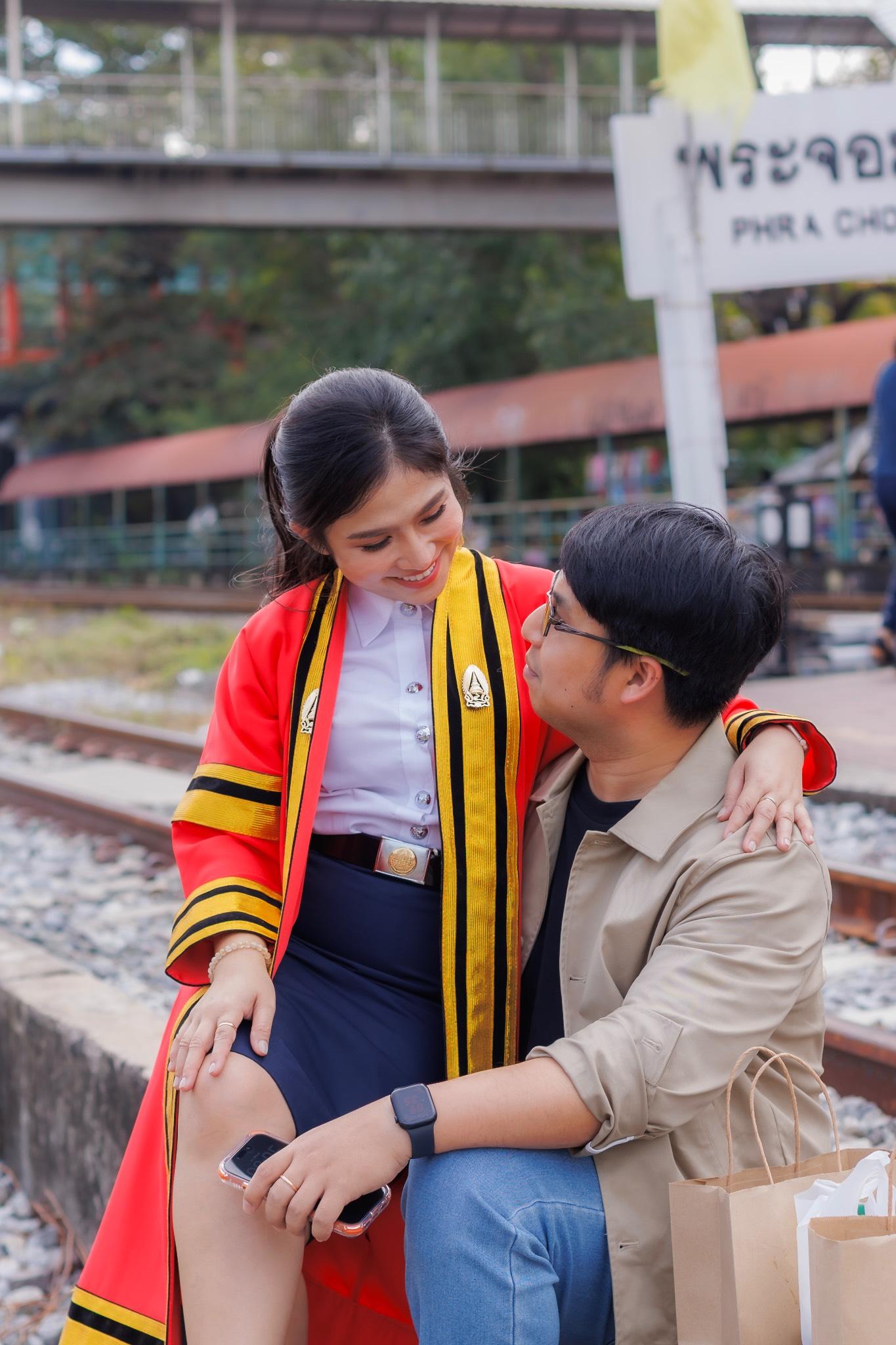 ผลงานรับปริญญา สถาบันเทคโนโลยีพระจอมเกล้าเจ้าคุณทหารลาดกระบัง โดย Zanskarphotographer ภาพที่ 7