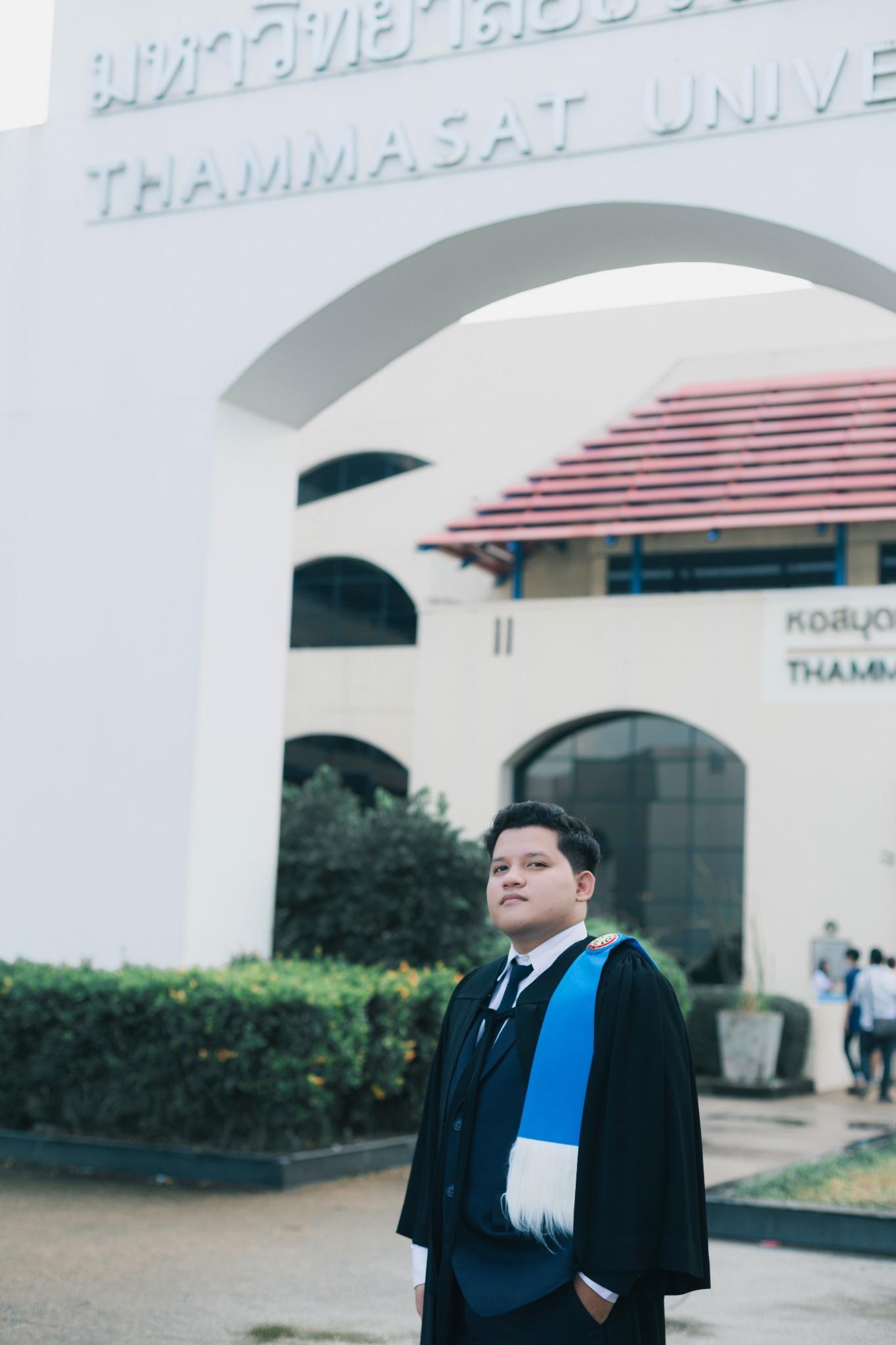 ผลงานรับปริญญา มหาวิทยาลัยธรรมศาสตร์ โดย Zanskarphotographer ภาพที่ 1