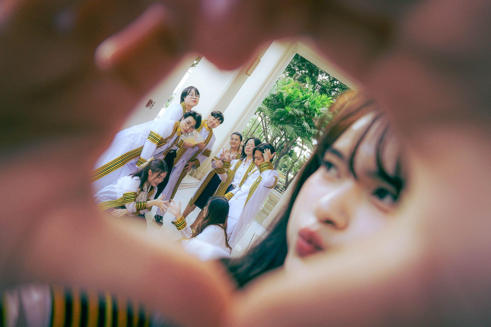 ผลงานรับปริญญา จุฬาลงกรณ์มหาวิทยาลัย โดย Mmilkiphoto ภาพที่ 8