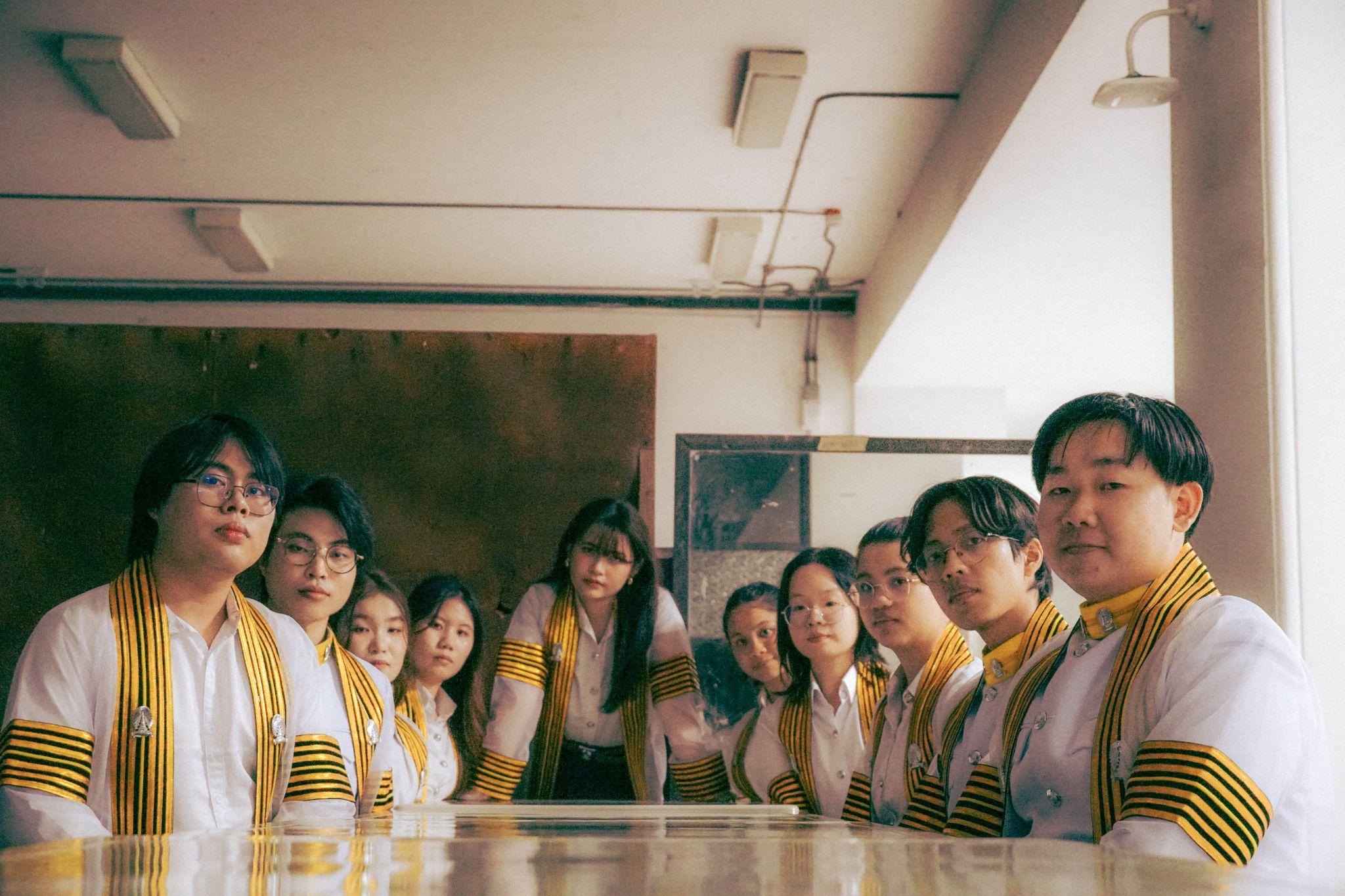 ผลงานรับปริญญา จุฬาลงกรณ์มหาวิทยาลัย โดย Mmilkiphoto ภาพที่ 6