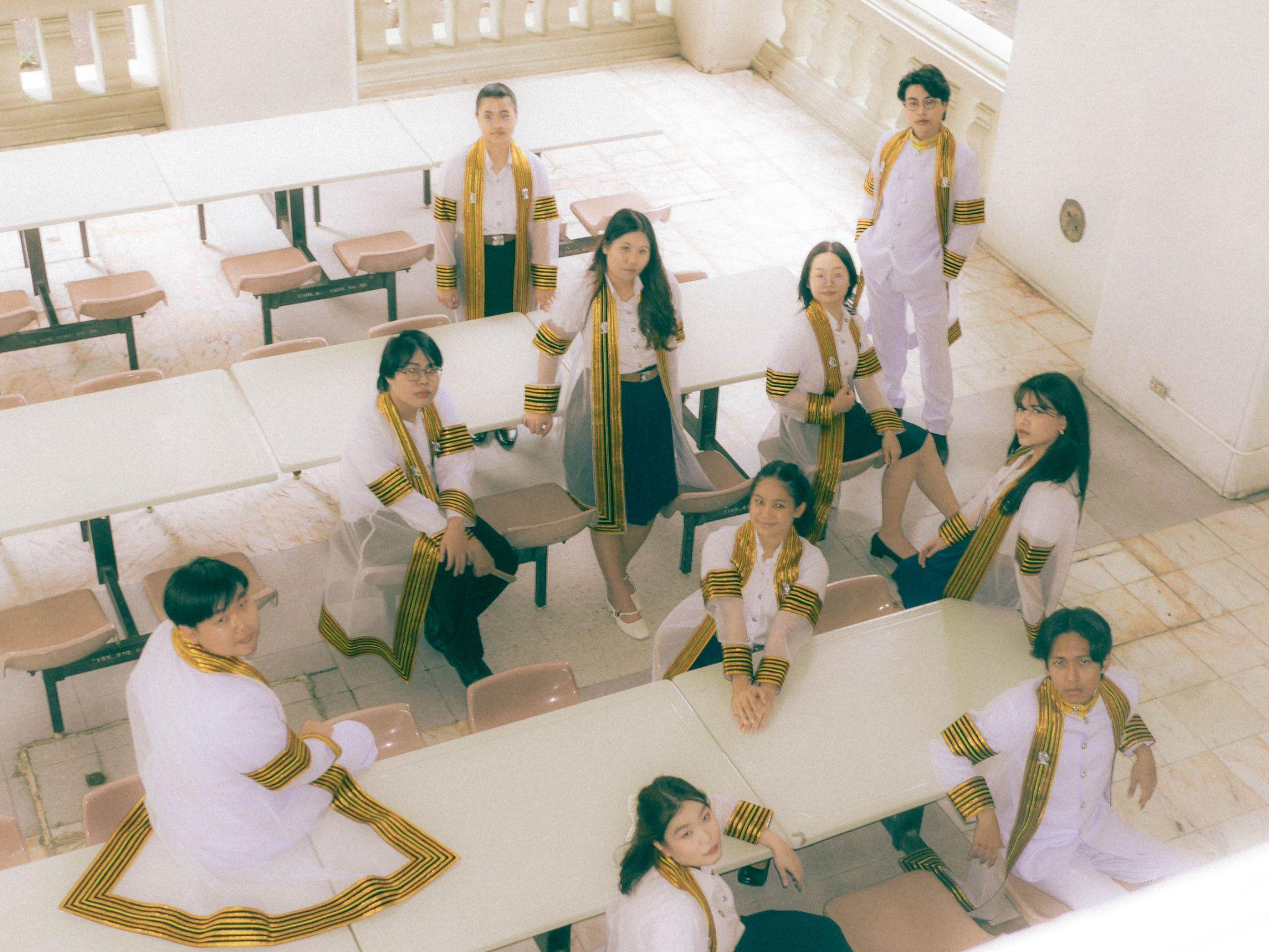 ผลงานรับปริญญา จุฬาลงกรณ์มหาวิทยาลัย โดย Mmilkiphoto ภาพที่ 2