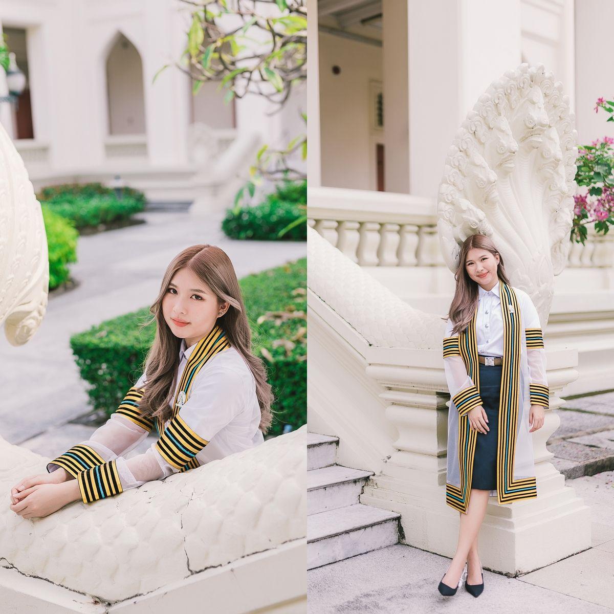 ผลงานรับปริญญา จุฬาลงกรณ์มหาวิทยาลัย โดย 19April ภาพที่ 16