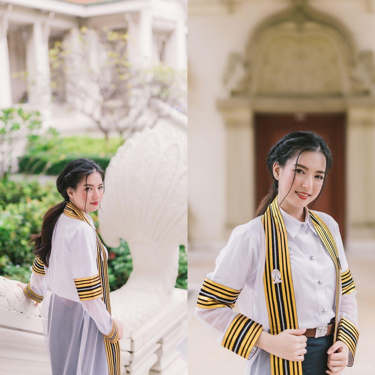 ผลงานรับปริญญา จุฬาลงกรณ์มหาวิทยาลัย โดย 19April ภาพที่ 15