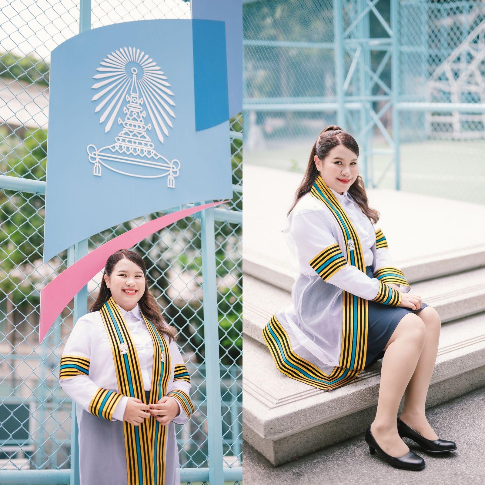 ผลงานรับปริญญา จุฬาลงกรณ์มหาวิทยาลัย โดย 19April ภาพที่ 12