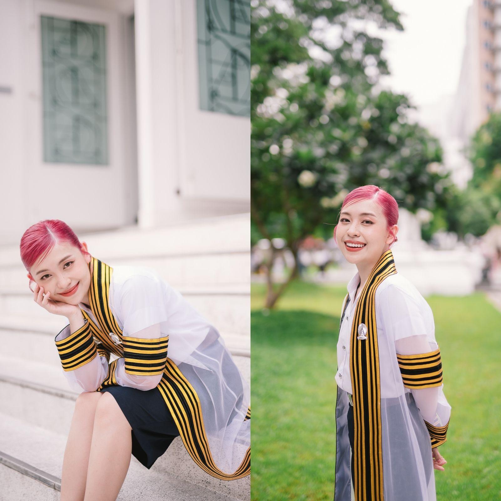 ผลงานรับปริญญา จุฬาลงกรณ์มหาวิทยาลัย โดย 19April ภาพที่ 10