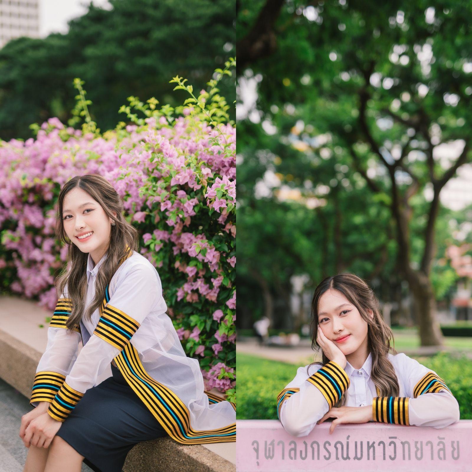 ผลงานรับปริญญา จุฬาลงกรณ์มหาวิทยาลัย โดย 19April ภาพที่ 11