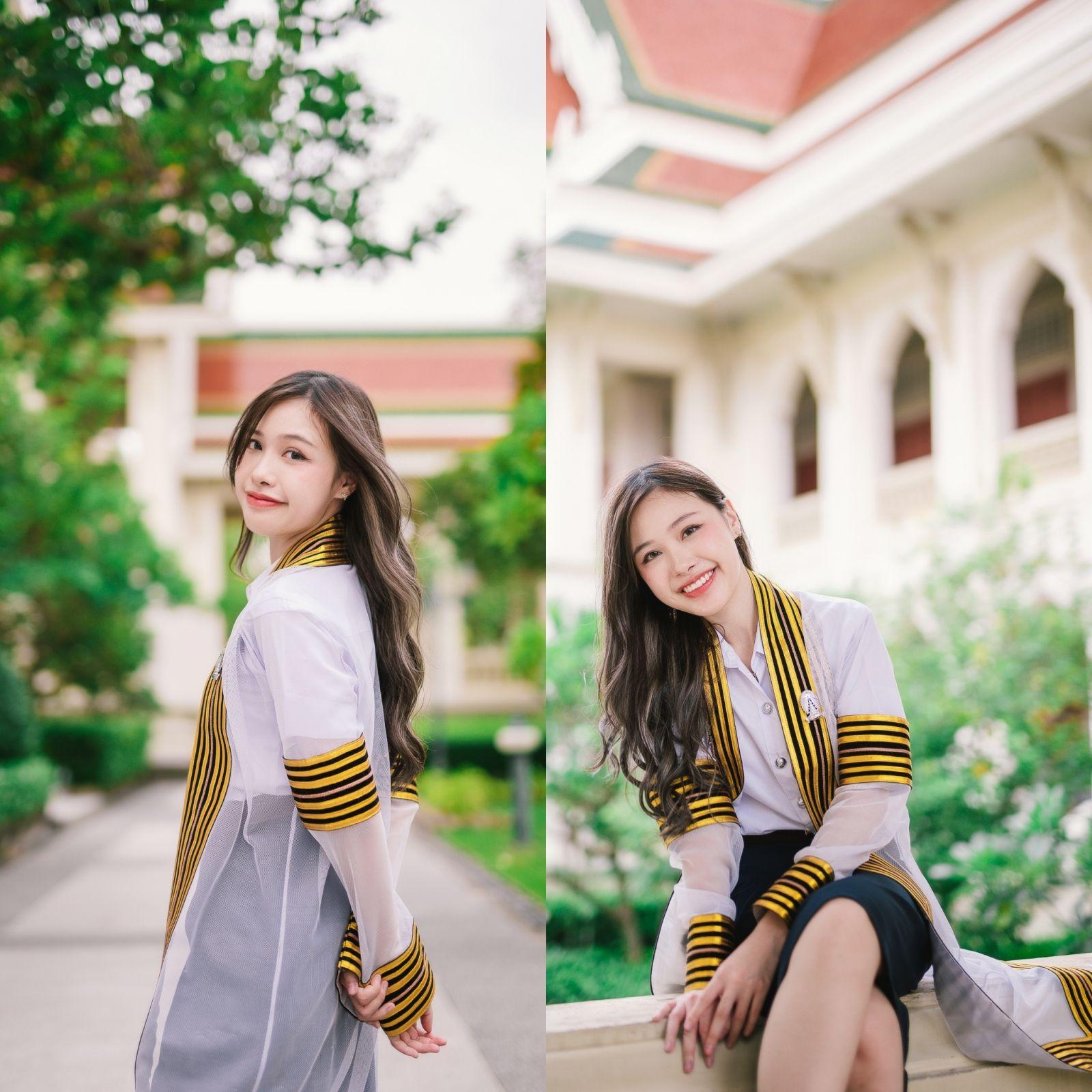 ผลงานรับปริญญา จุฬาลงกรณ์มหาวิทยาลัย โดย 19April ภาพที่ 17