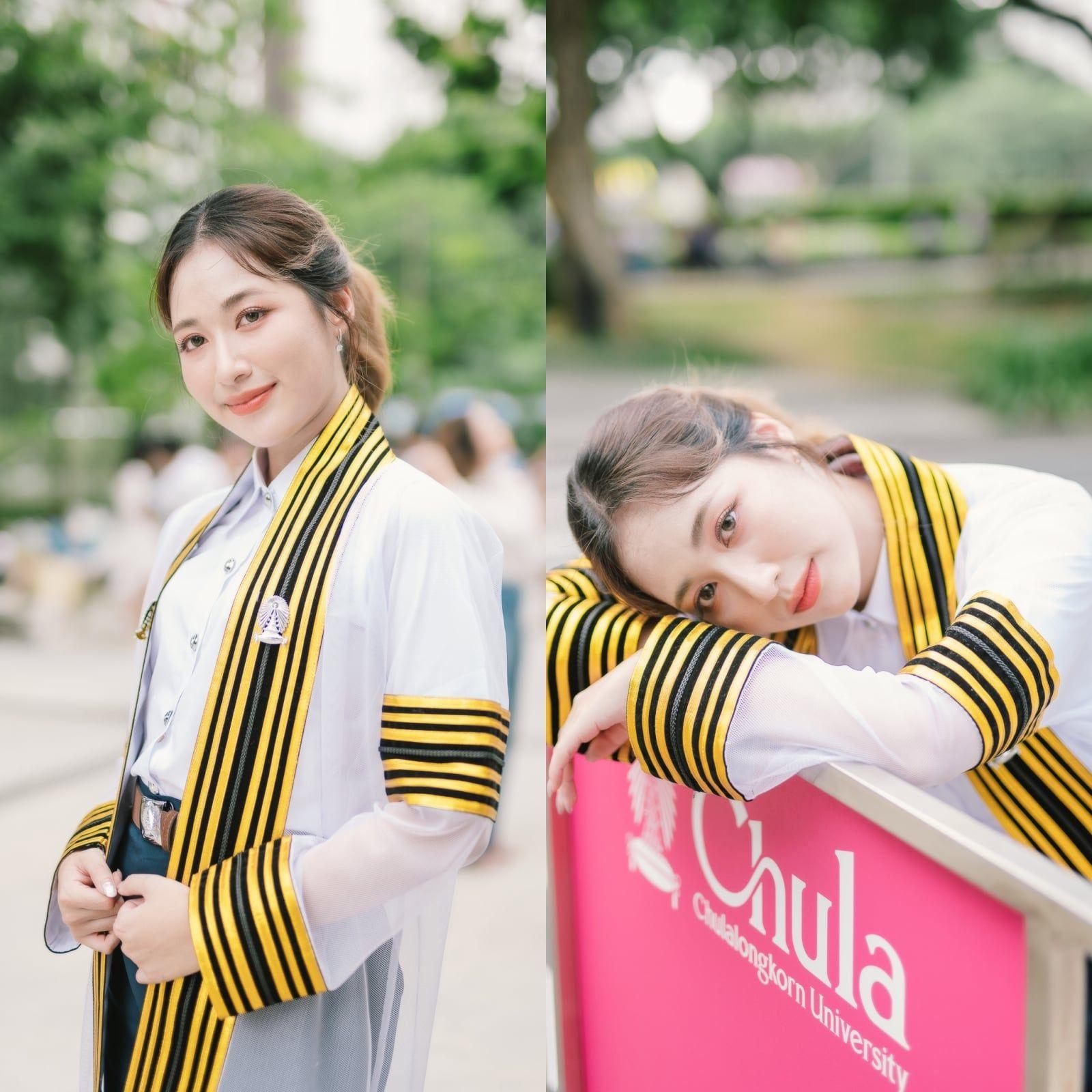 ผลงานรับปริญญา จุฬาลงกรณ์มหาวิทยาลัย โดย 19April ภาพที่ 8