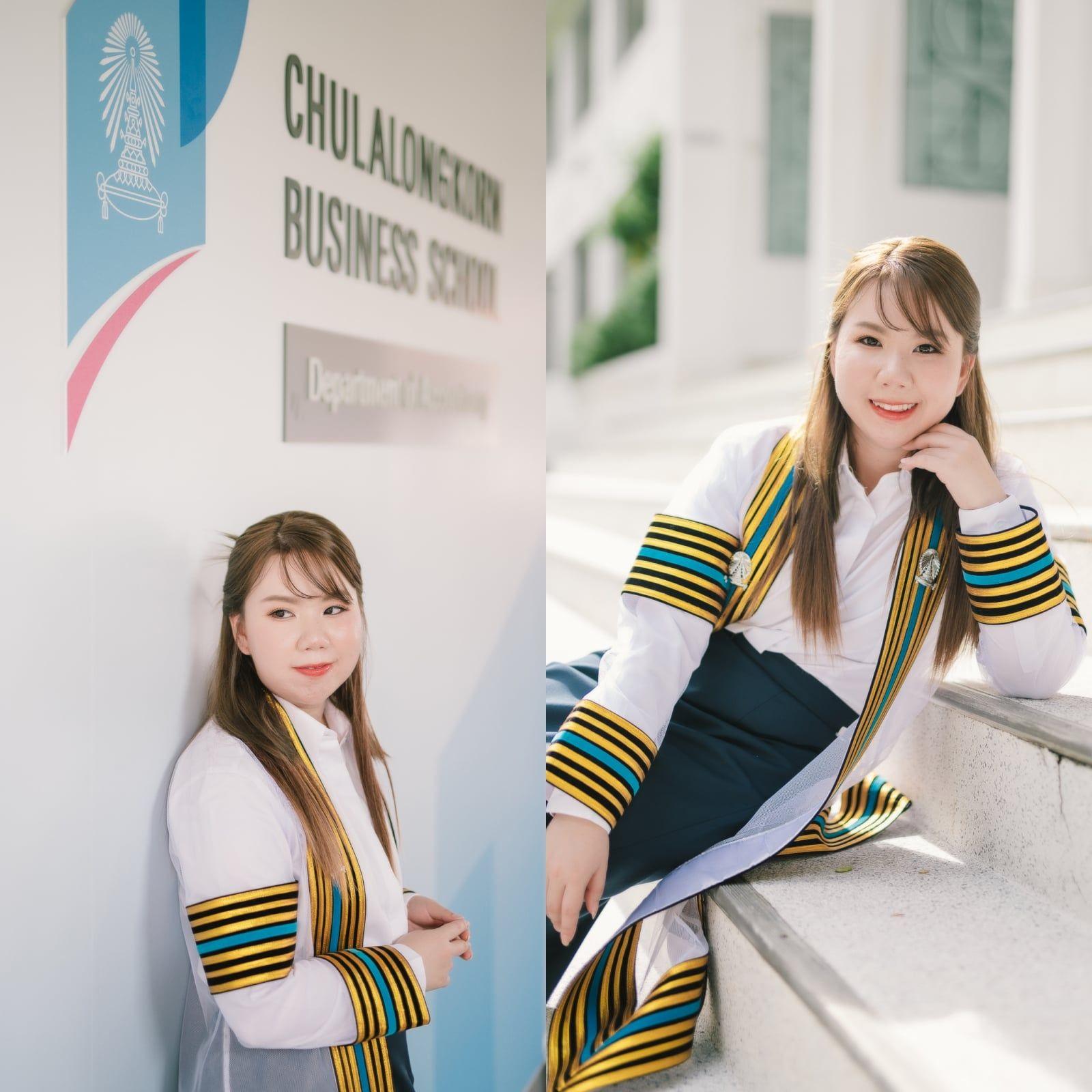 ผลงานรับปริญญา จุฬาลงกรณ์มหาวิทยาลัย โดย 19April ภาพที่ 7