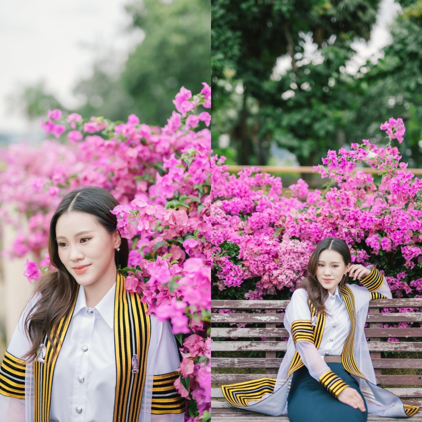 ผลงานรับปริญญา จุฬาลงกรณ์มหาวิทยาลัย โดย 19April ภาพที่ 5