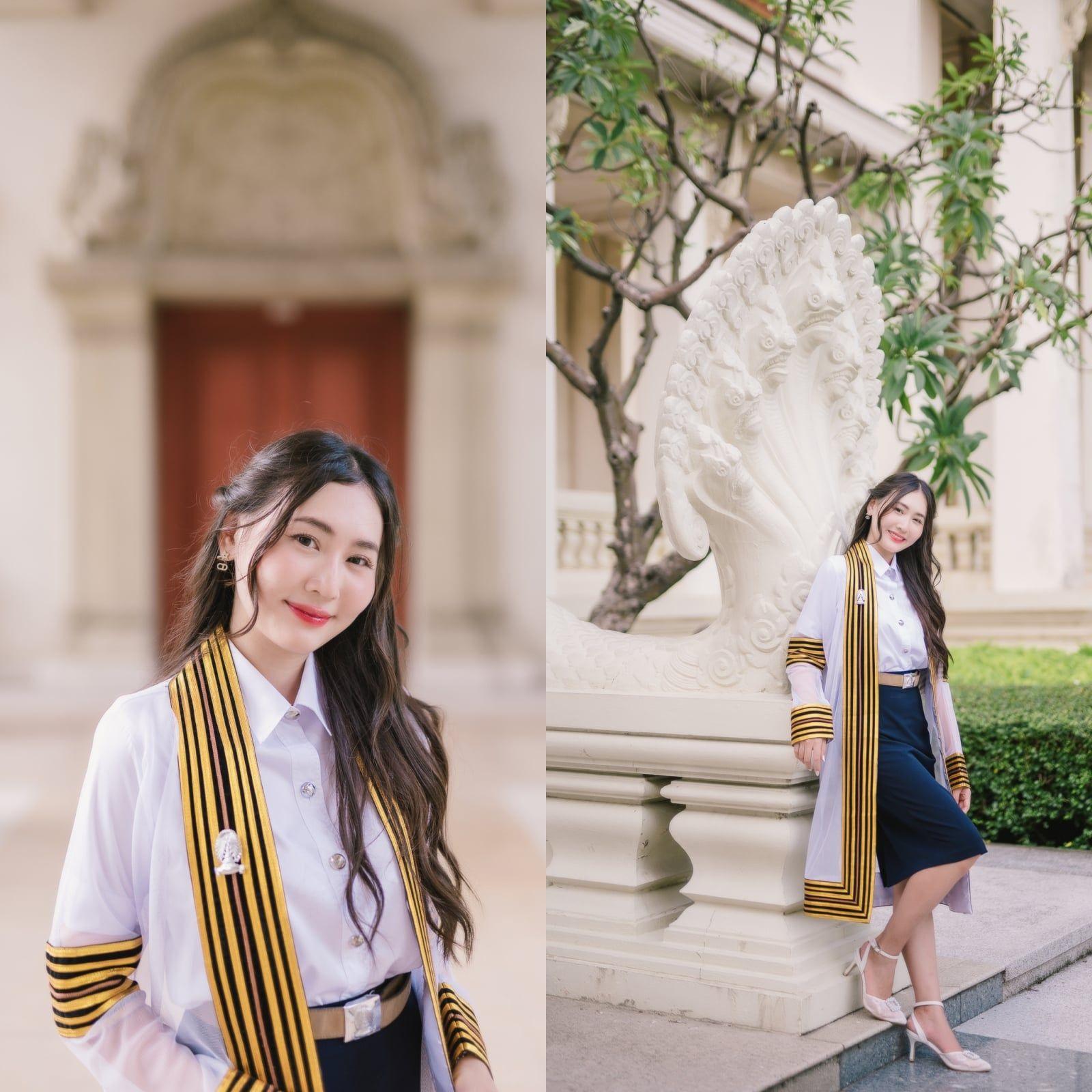 ผลงานรับปริญญา จุฬาลงกรณ์มหาวิทยาลัย โดย 19April ภาพที่ 9