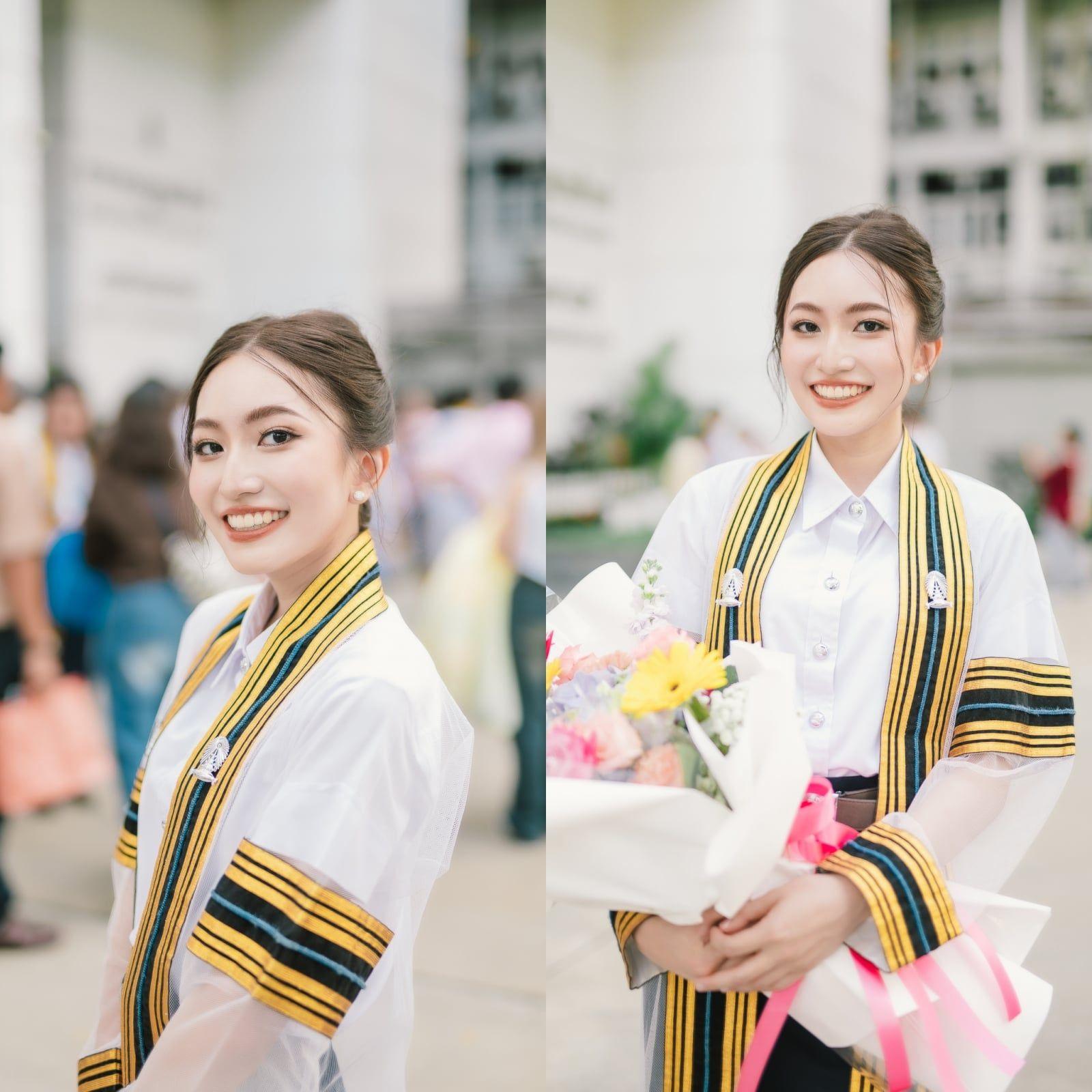 ผลงานรับปริญญา จุฬาลงกรณ์มหาวิทยาลัย โดย 19April ภาพที่ 19