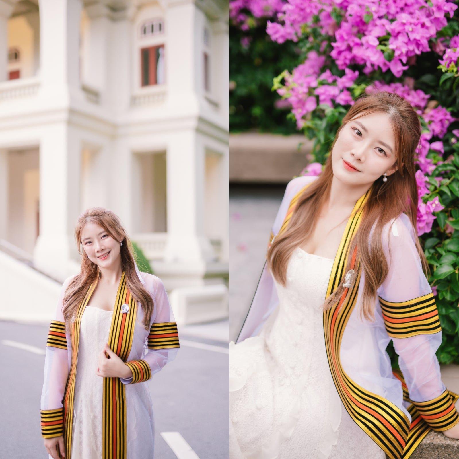ผลงานรับปริญญา จุฬาลงกรณ์มหาวิทยาลัย โดย 19April ภาพที่ 3