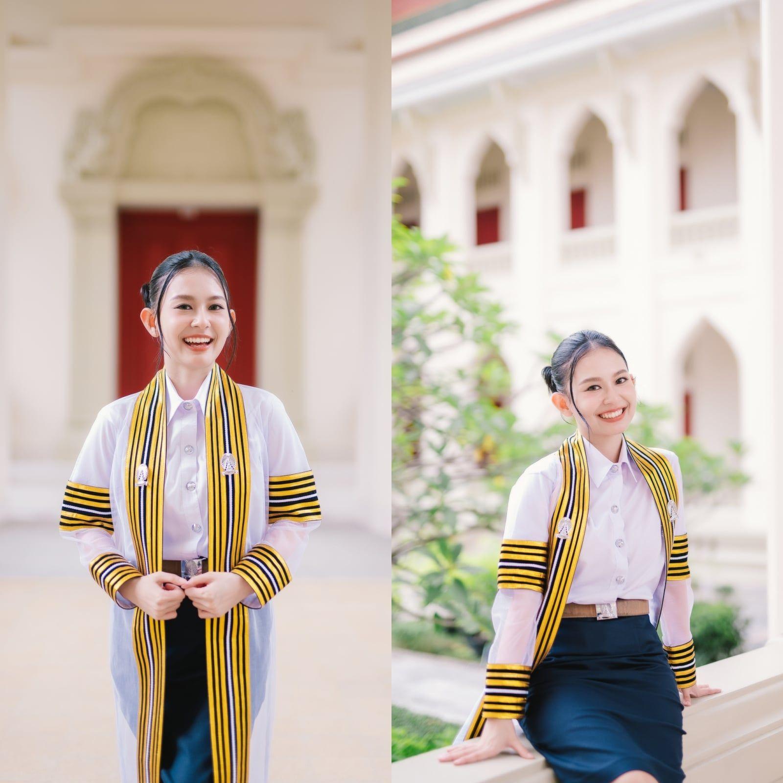 ผลงานรับปริญญา จุฬาลงกรณ์มหาวิทยาลัย โดย 19April ภาพที่ 2