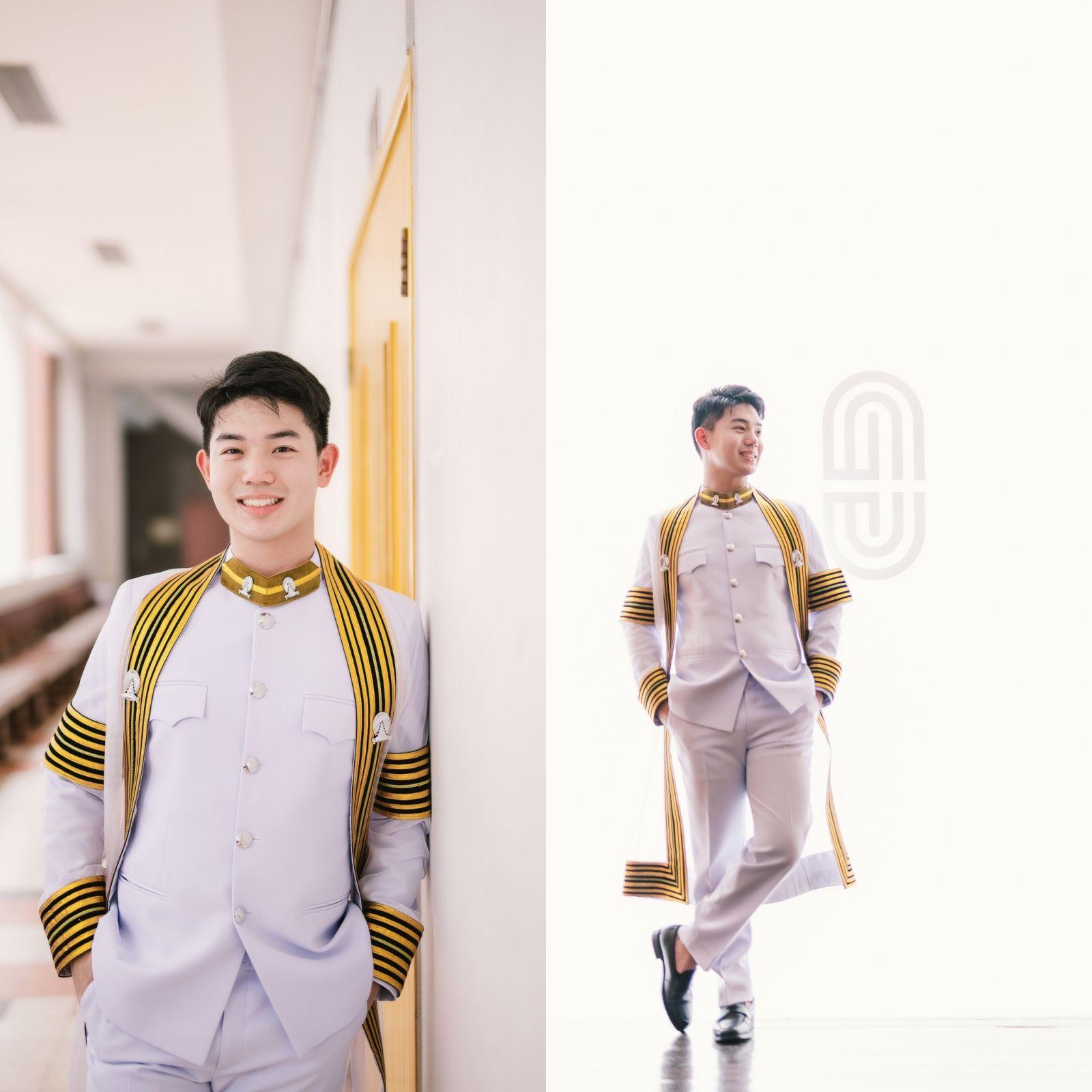 ผลงานรับปริญญา จุฬาลงกรณ์มหาวิทยาลัย โดย 19April ภาพที่ 20