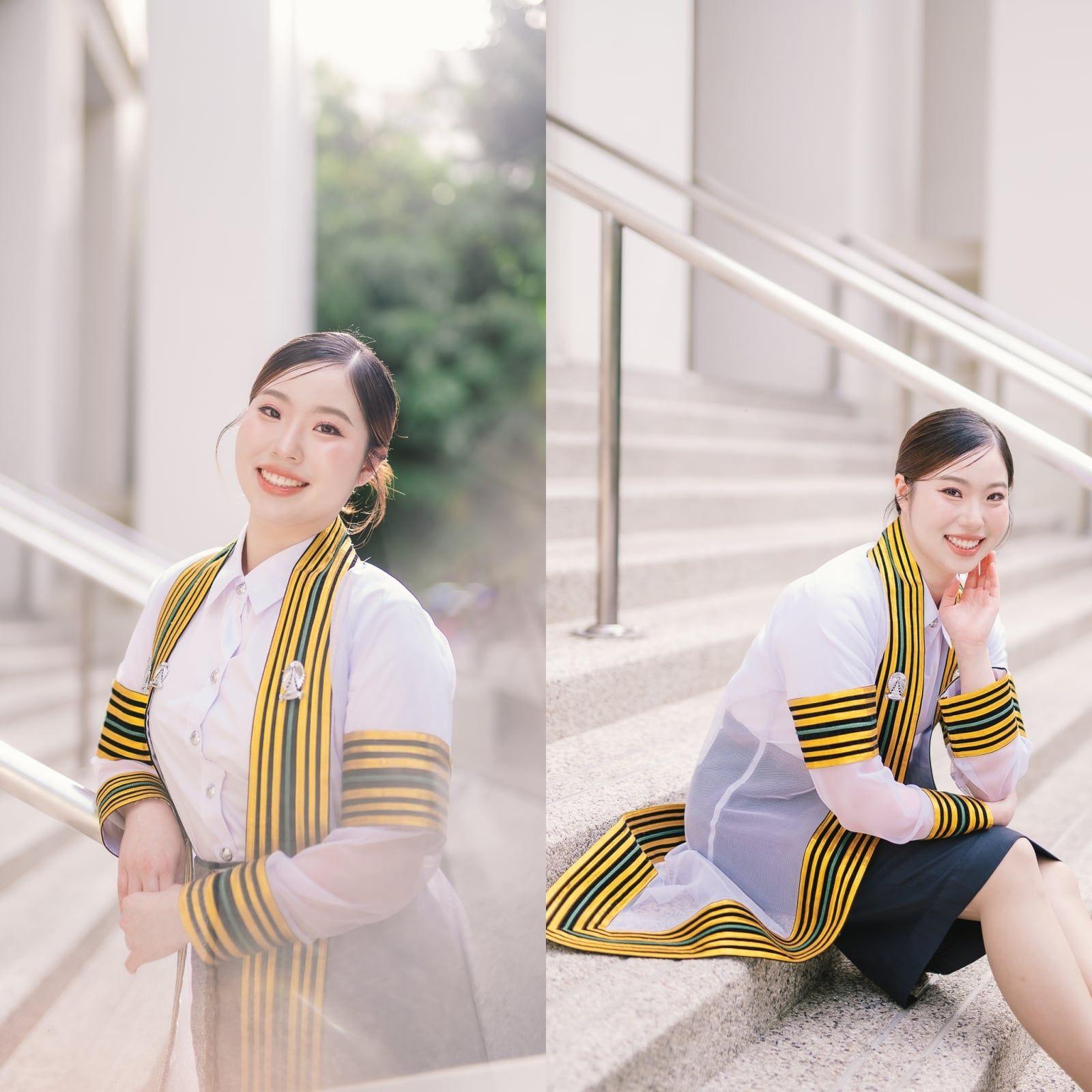 ผลงานรับปริญญา จุฬาลงกรณ์มหาวิทยาลัย โดย 19April ภาพที่ 1