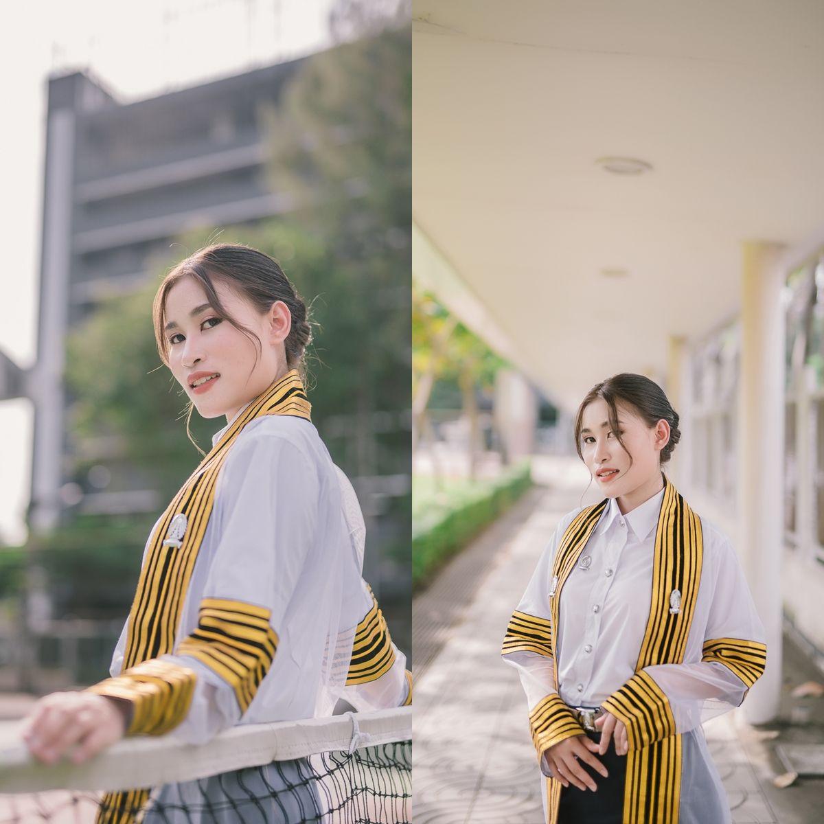 ผลงานรับปริญญา จุฬาลงกรณ์มหาวิทยาลัย โดย 19April ภาพที่ 14
