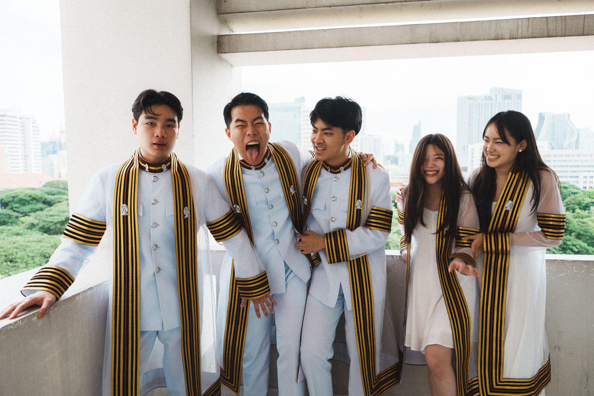 ผลงานรับปริญญา จุฬาลงกรณ์มหาวิทยาลัย โดย MOCCONA PHOTOGRAPHER ภาพที่ 3