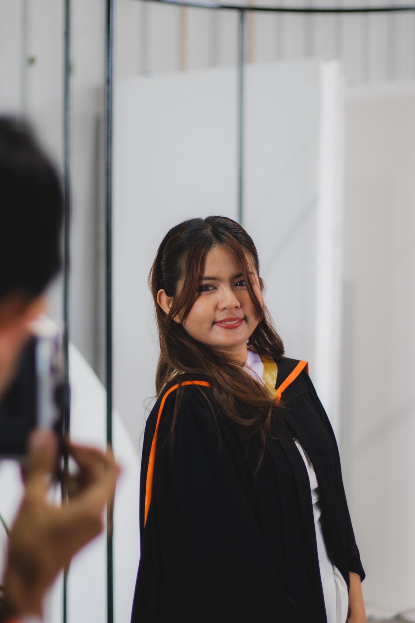 ผลงานรับปริญญา มหาวิทยาลัยกรุงเทพ โดย 9.12h ภาพที่ 8