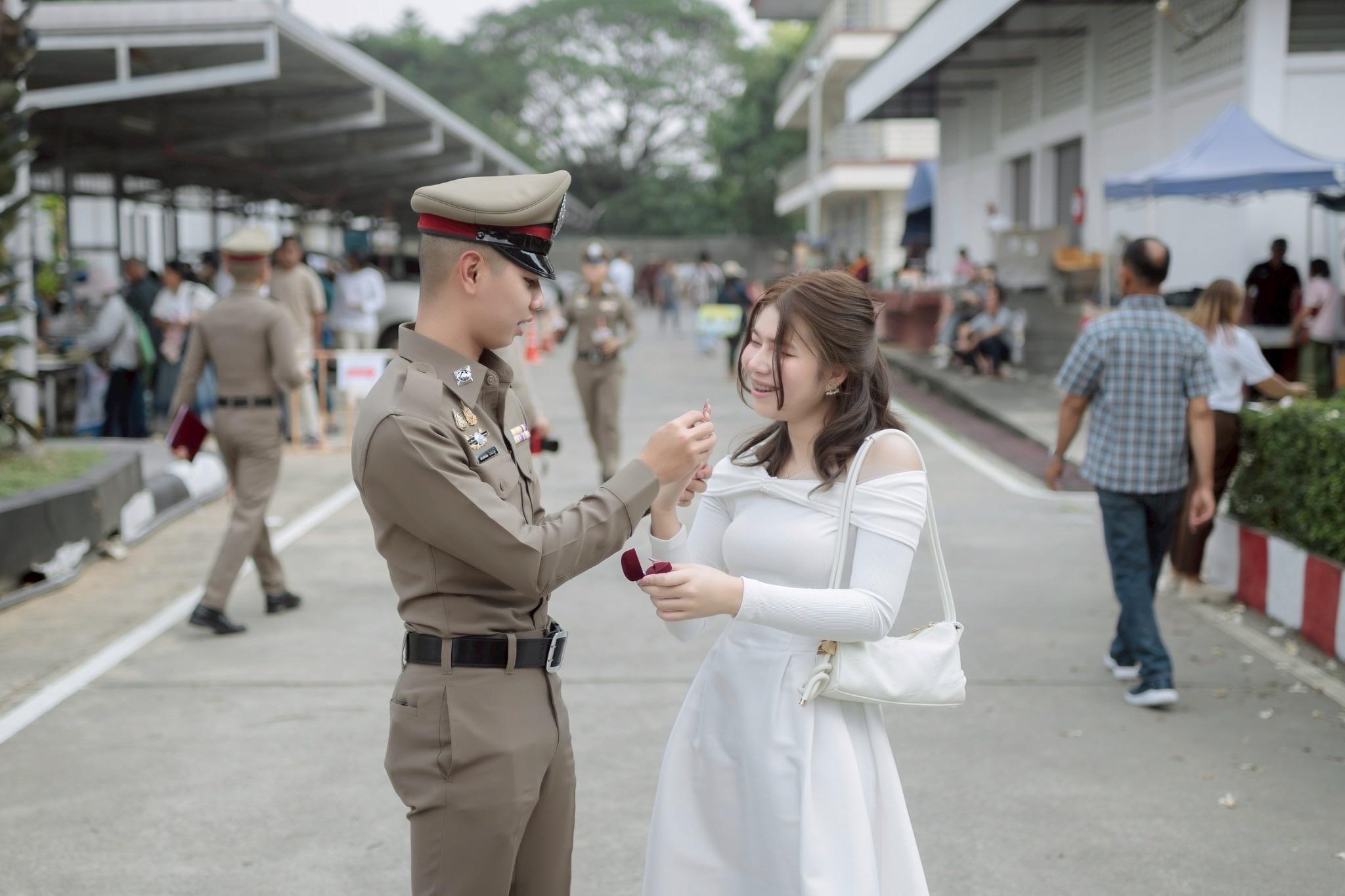ผลงานรับปริญญา ศูนย์ฝึกอบรมตำรวจภูธรภาค 7 โดย BombayWcrp Photographer ภาพที่ 17