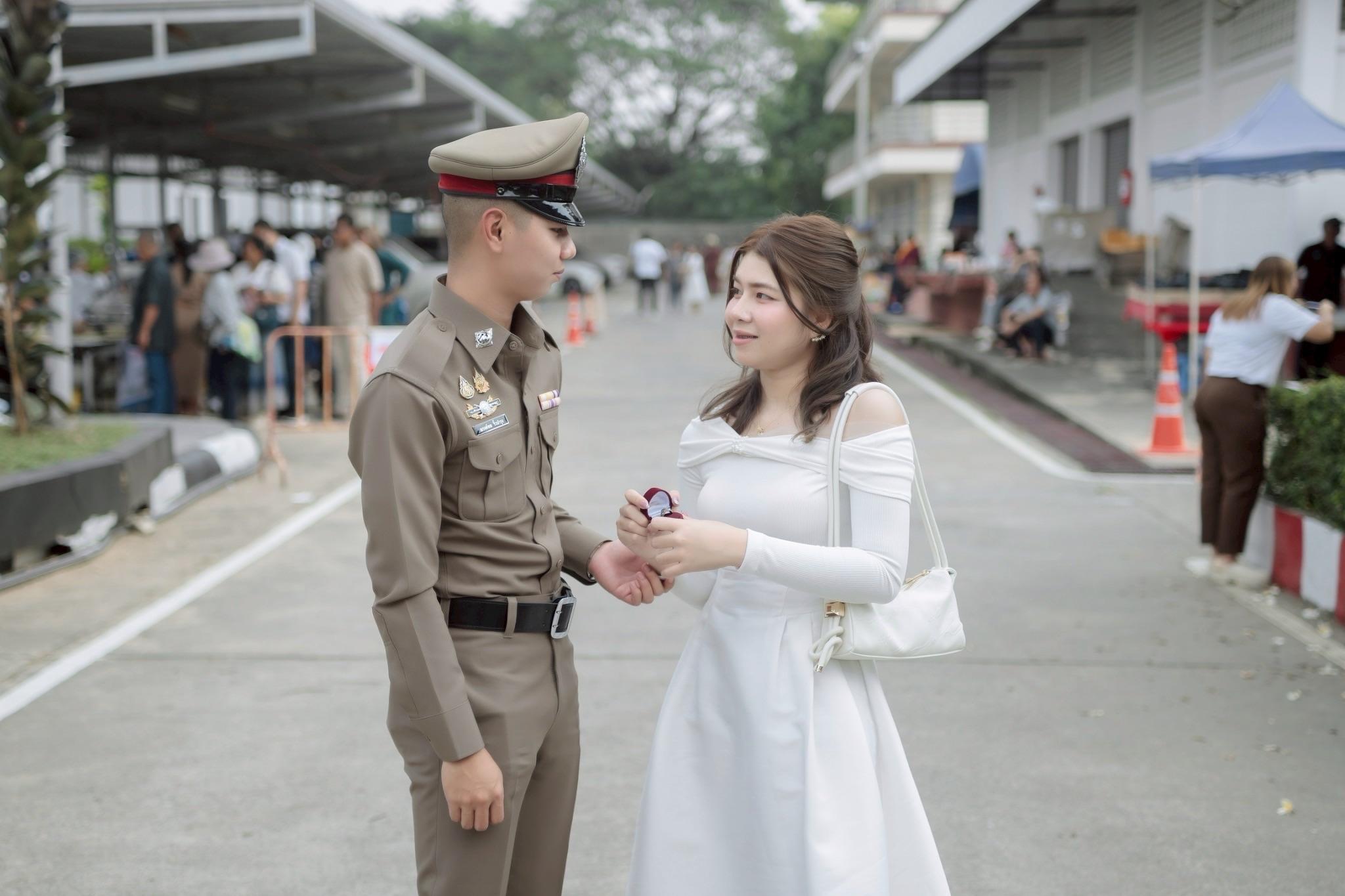 ผลงานรับปริญญา ศูนย์ฝึกอบรมตำรวจภูธรภาค 7 โดย BombayWcrp Photographer ภาพที่ 19