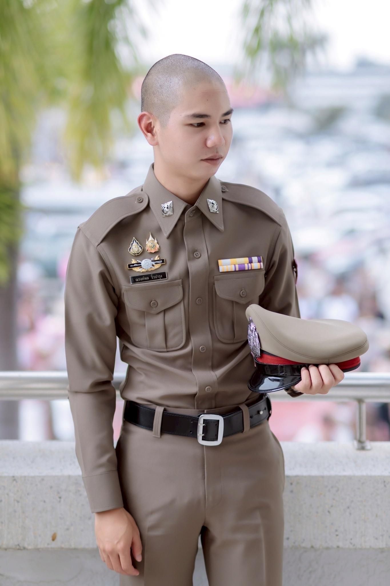 ผลงานรับปริญญา ศูนย์ฝึกอบรมตำรวจภูธรภาค 7 โดย BombayWcrp Photographer ภาพที่ 20