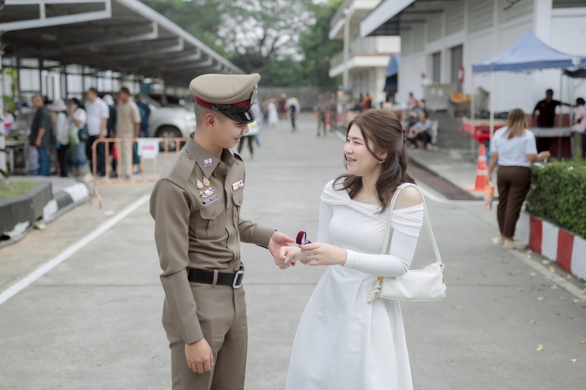 ผลงานรับปริญญา ศูนย์ฝึกอบรมตำรวจภูธรภาค 7 โดย BombayWcrp Photographer ภาพที่ 9