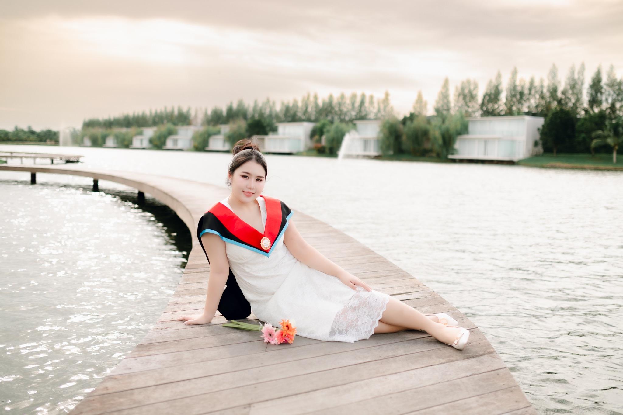 ผลงานรับปริญญา มหาวิทยาลัยกรุงเทพธนบุรี โดย BombayWcrp Photographer ภาพที่ 9