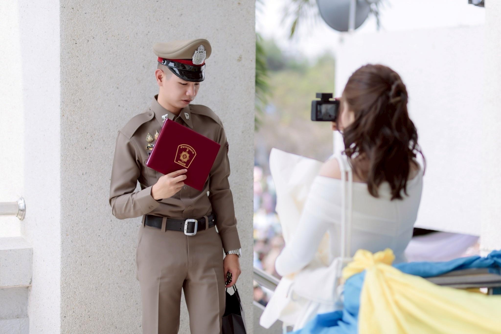 ผลงานรับปริญญา ศูนย์ฝึกอบรมตำรวจภูธรภาค 7 โดย BombayWcrp Photographer ภาพที่ 5