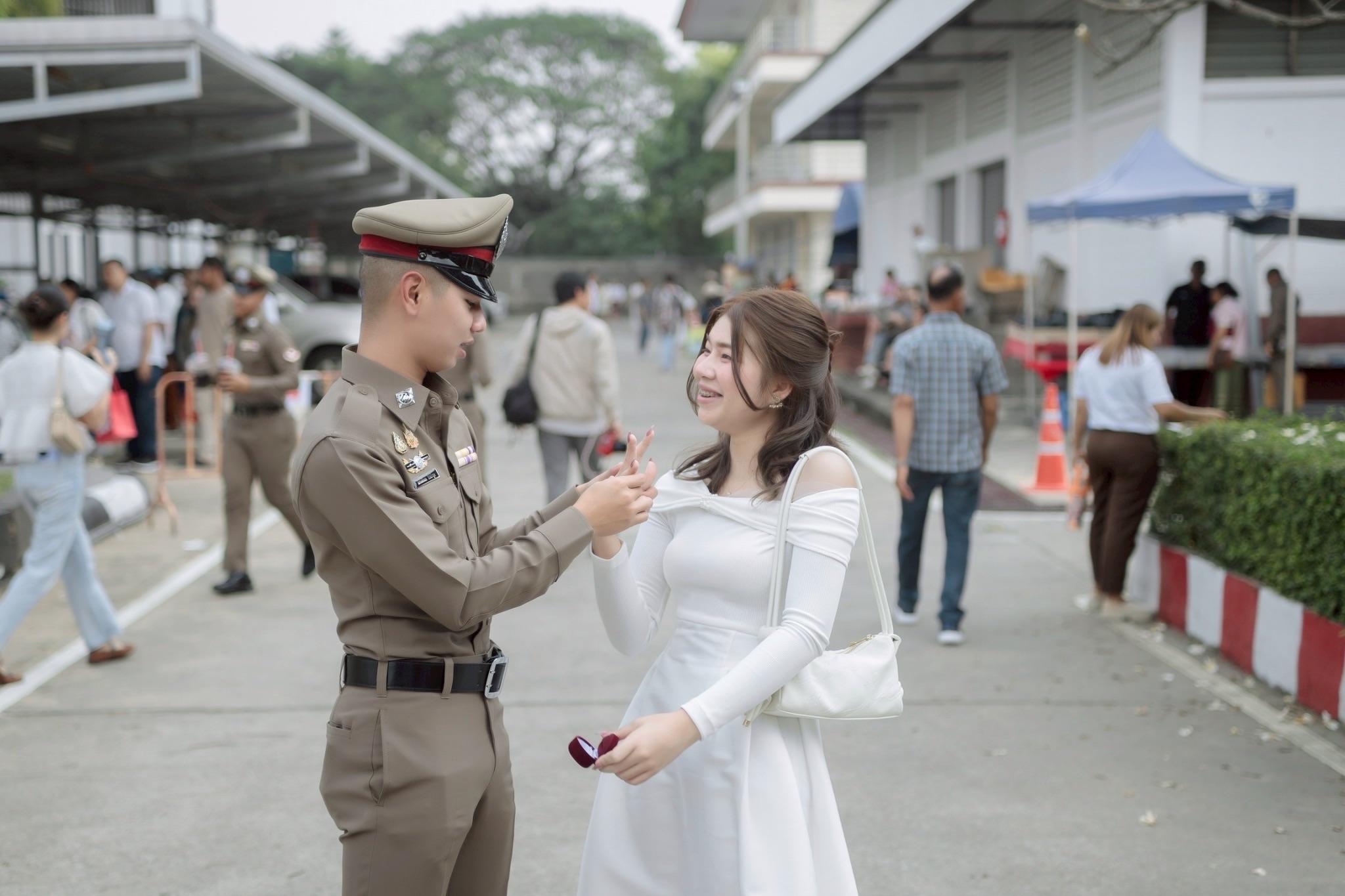 ผลงานรับปริญญา ศูนย์ฝึกอบรมตำรวจภูธรภาค 7 โดย BombayWcrp Photographer ภาพที่ 13