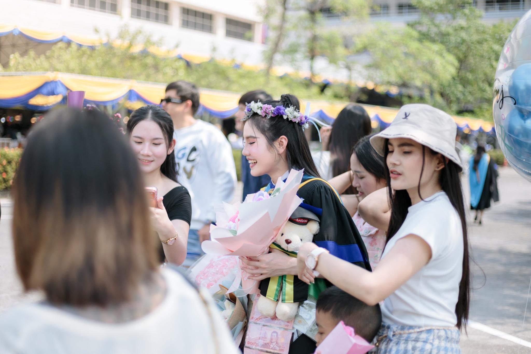 ผลงานรับปริญญา มหาวิทยาลัยเอเชียอาคเนย์ โดย BombayWcrp Photographer ภาพที่ 18