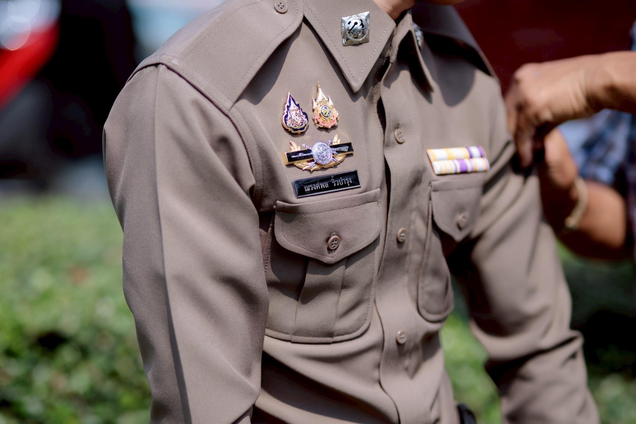ผลงานรับปริญญา ศูนย์ฝึกอบรมตำรวจภูธรภาค 7 โดย BombayWcrp Photographer ภาพที่ 6