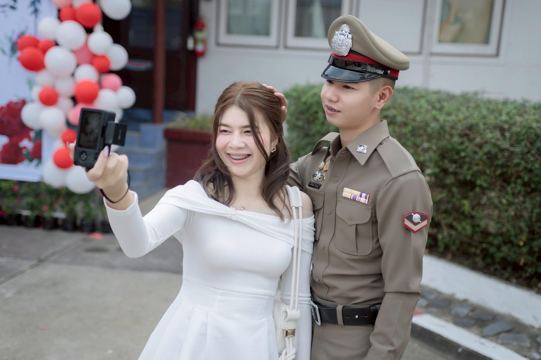 ผลงานรับปริญญา ศูนย์ฝึกอบรมตำรวจภูธรภาค 7 โดย BombayWcrp Photographer ภาพที่ 15