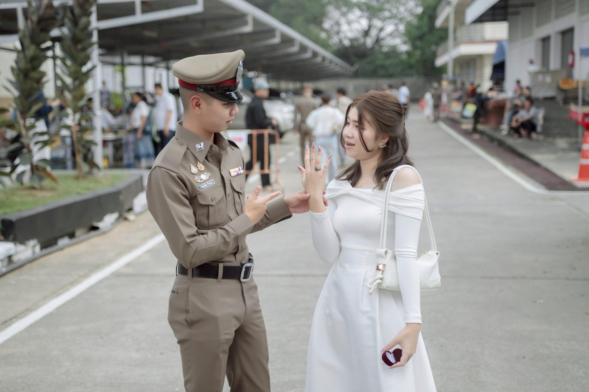 ผลงานรับปริญญา ศูนย์ฝึกอบรมตำรวจภูธรภาค 7 โดย BombayWcrp Photographer ภาพที่ 11